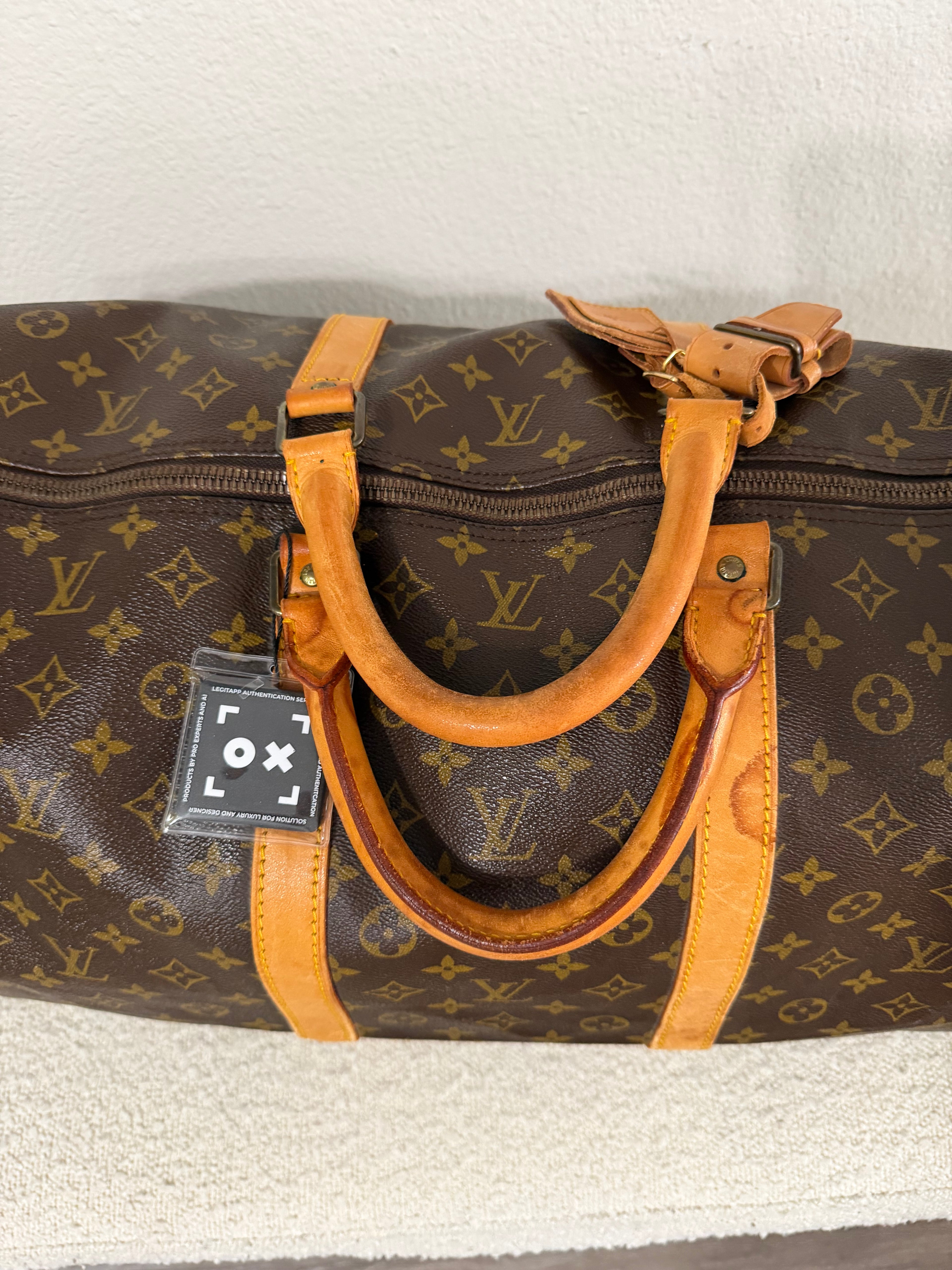 Louis Vuitton Keepall 60 Monogram