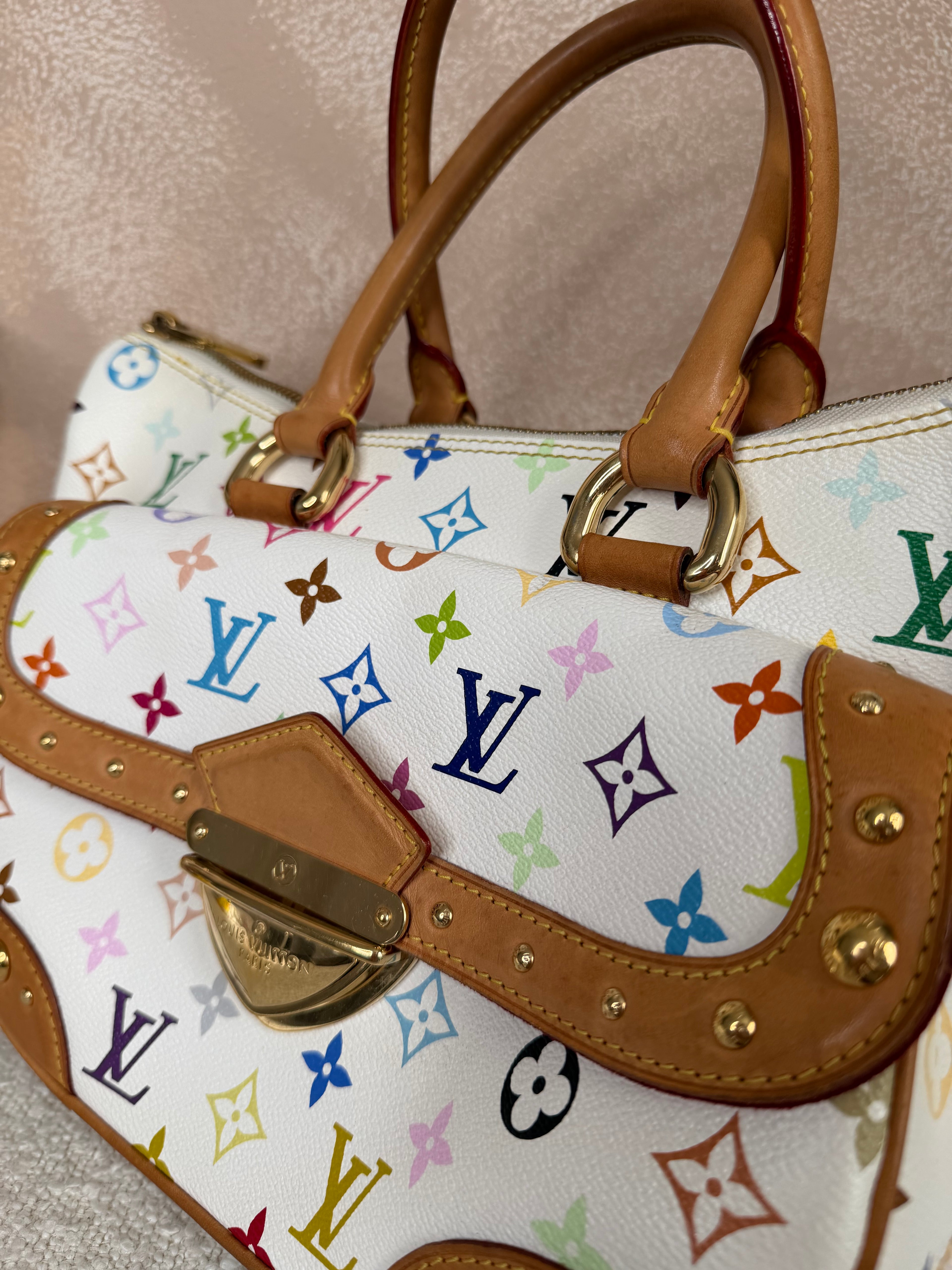 Louis Vuitton Monogram Multicolore Rita
