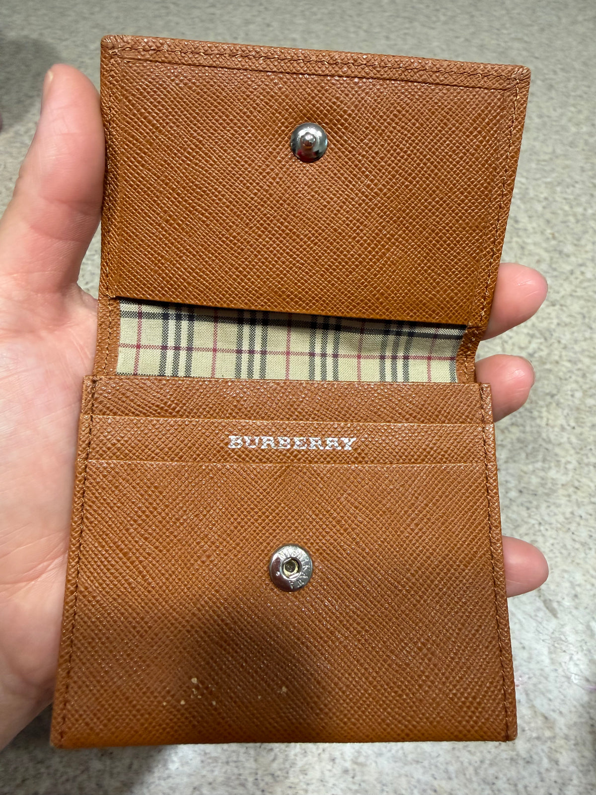 Burberry cardholder