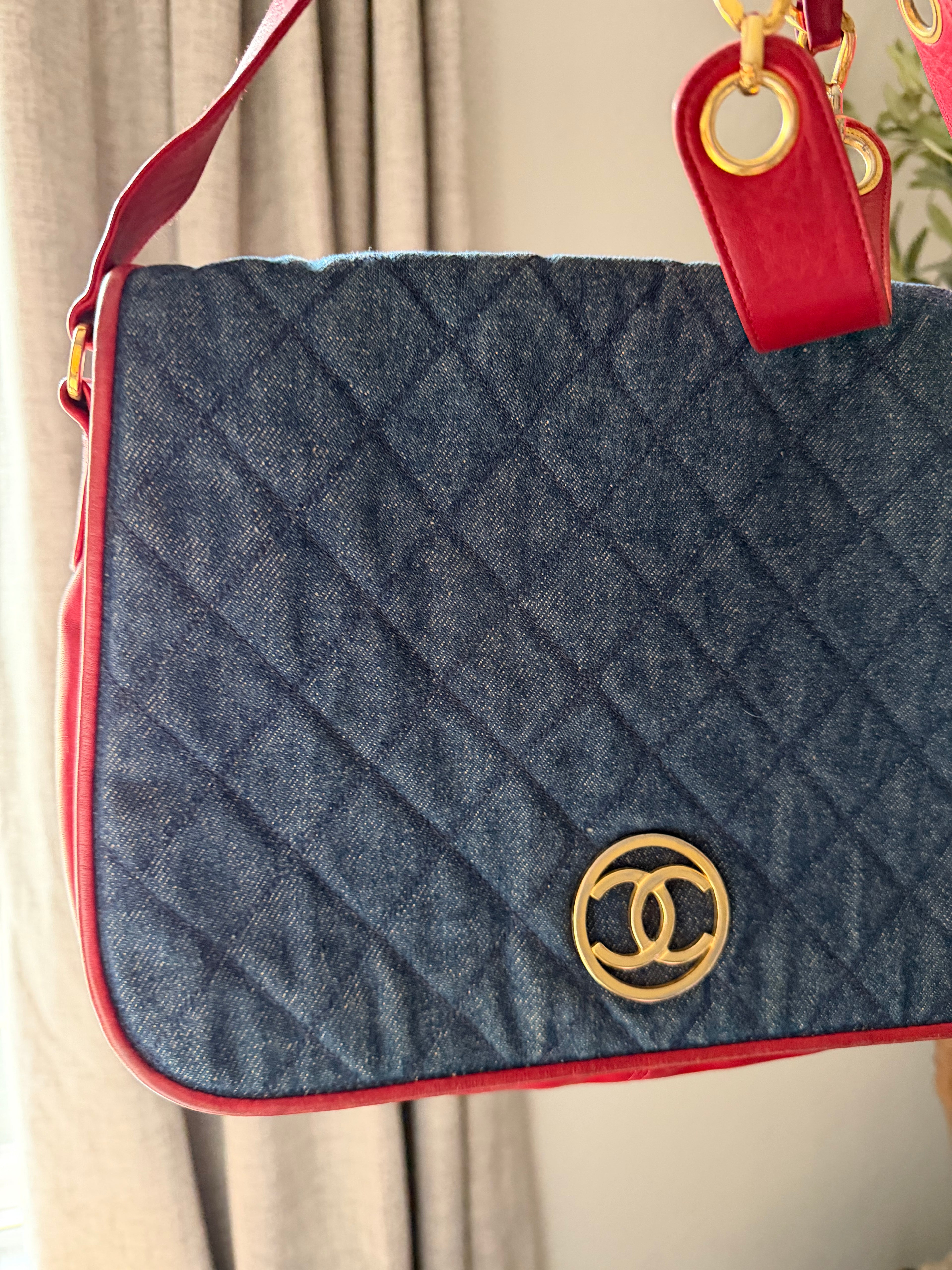 Chanel Denim Flap