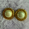 Chanel Vintage Pearl Clip one