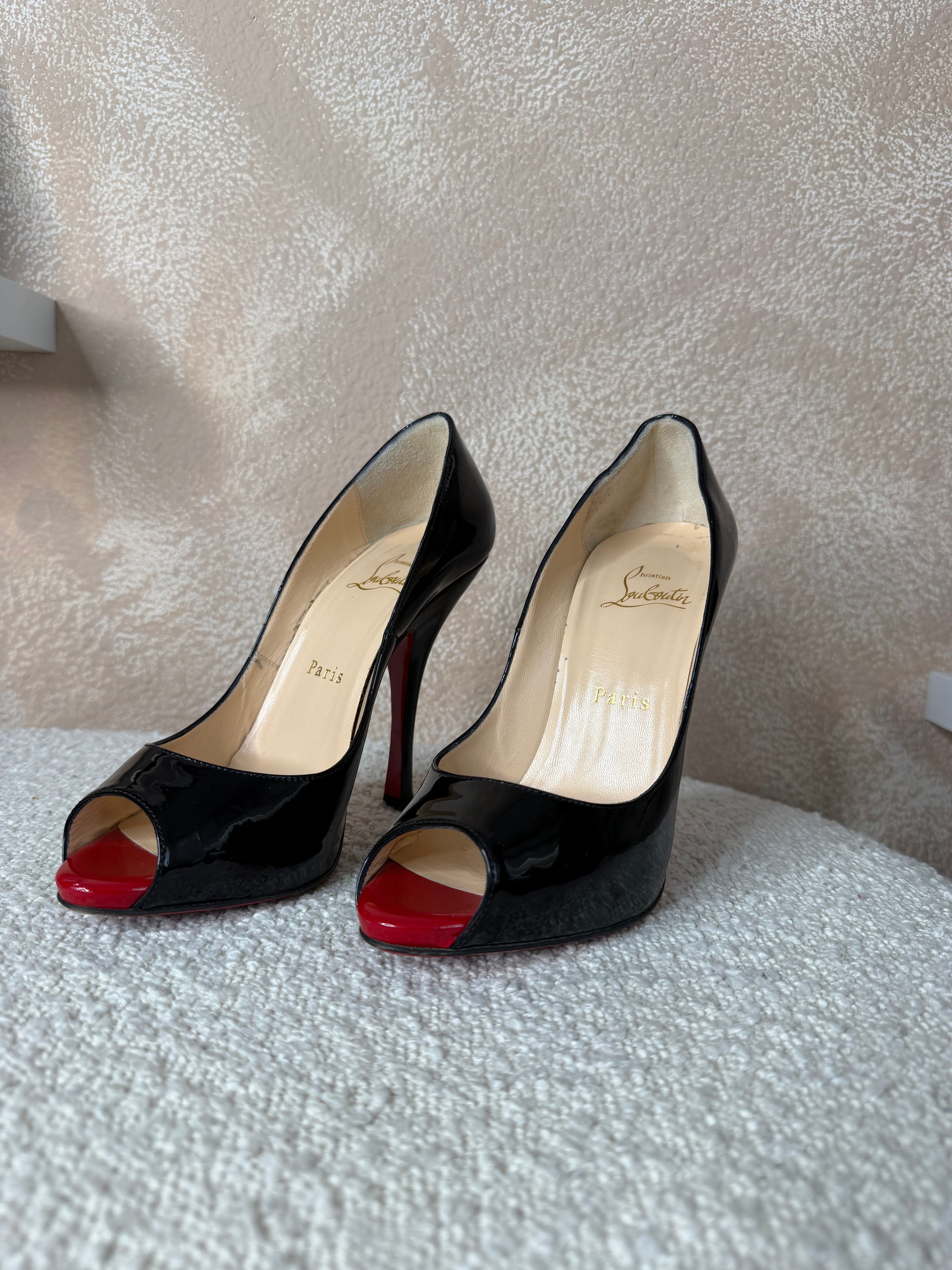 Louboutin Patent Pumps
