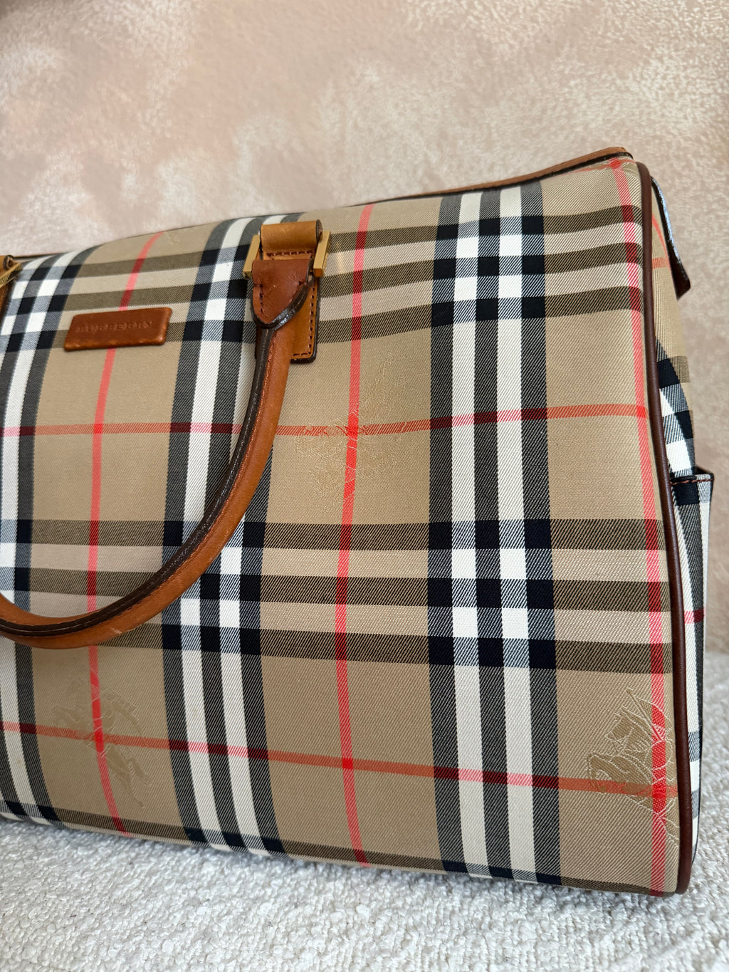 Burberry Boston Bag