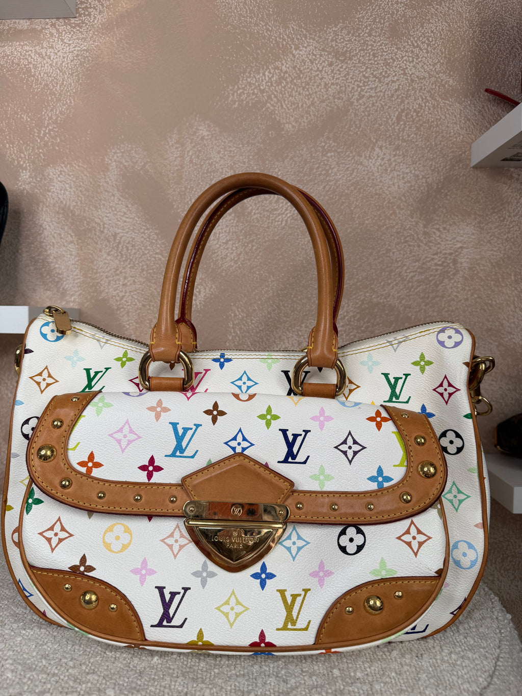 Louis Vuitton Monogram Multicolore Rita