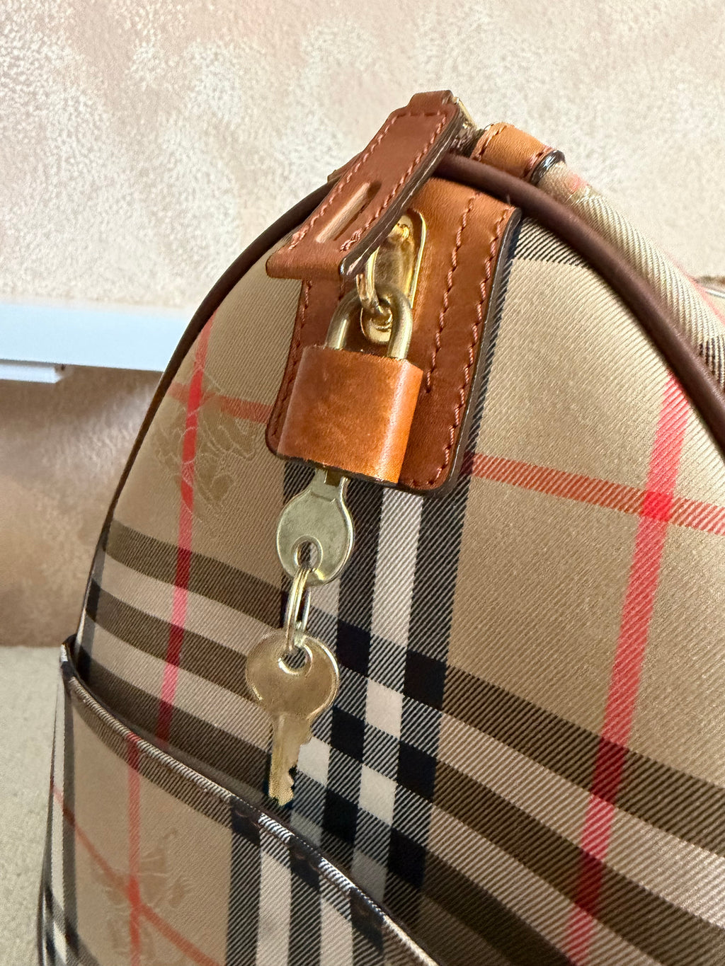 Burberry Boston Bag