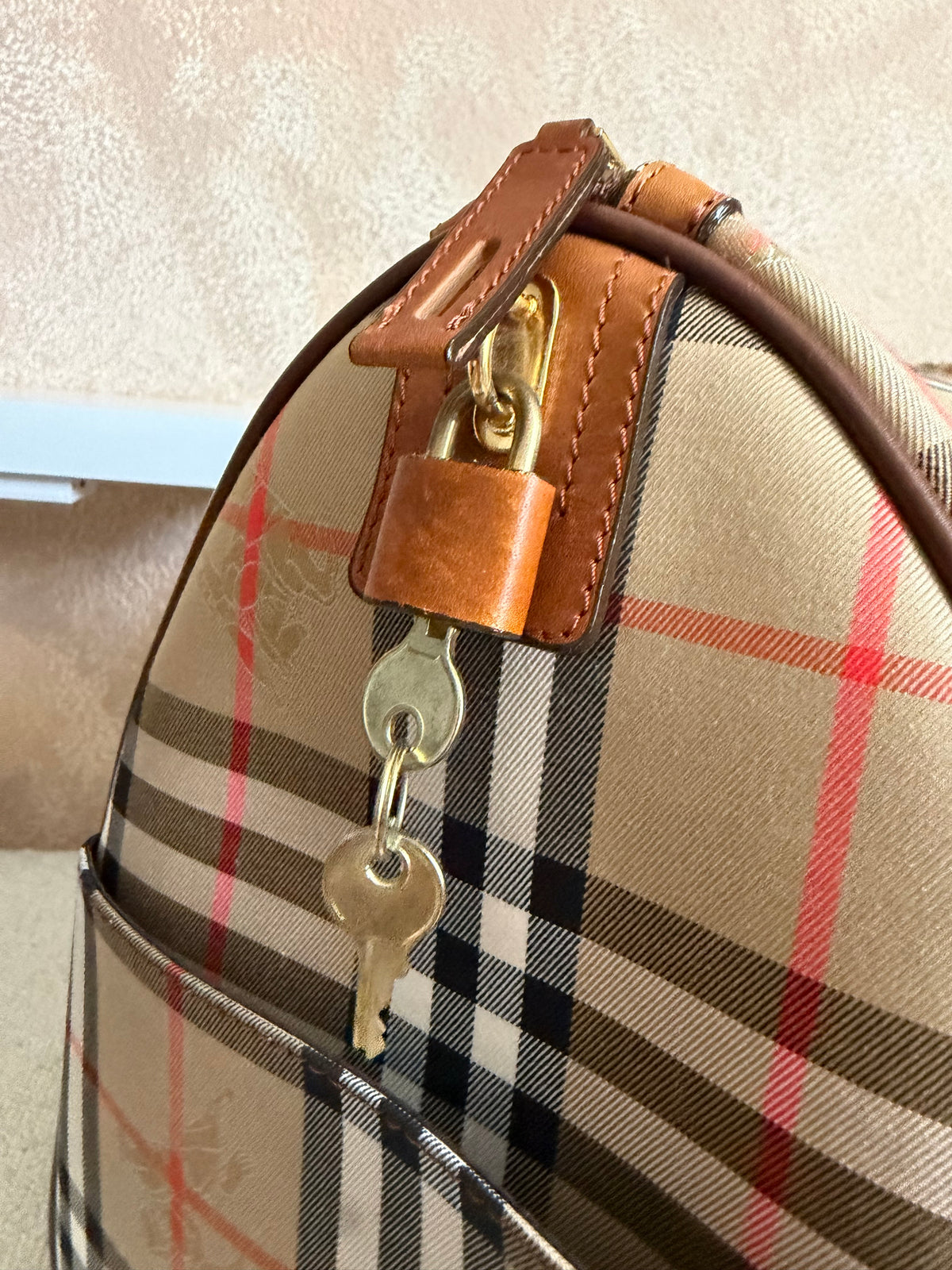 Burberry Boston Bag