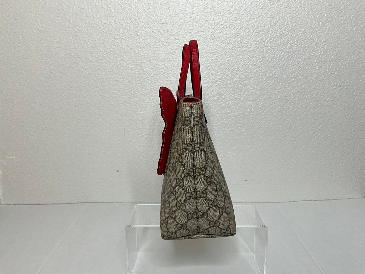 Gucci Butterfly Tote