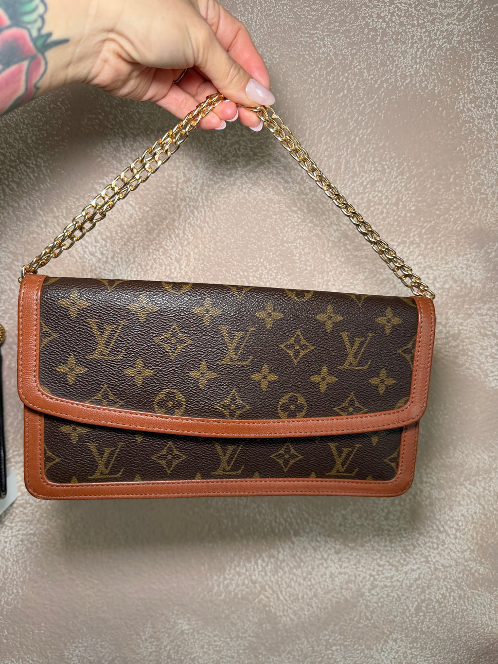 Louis Vuitton Dam Clutch