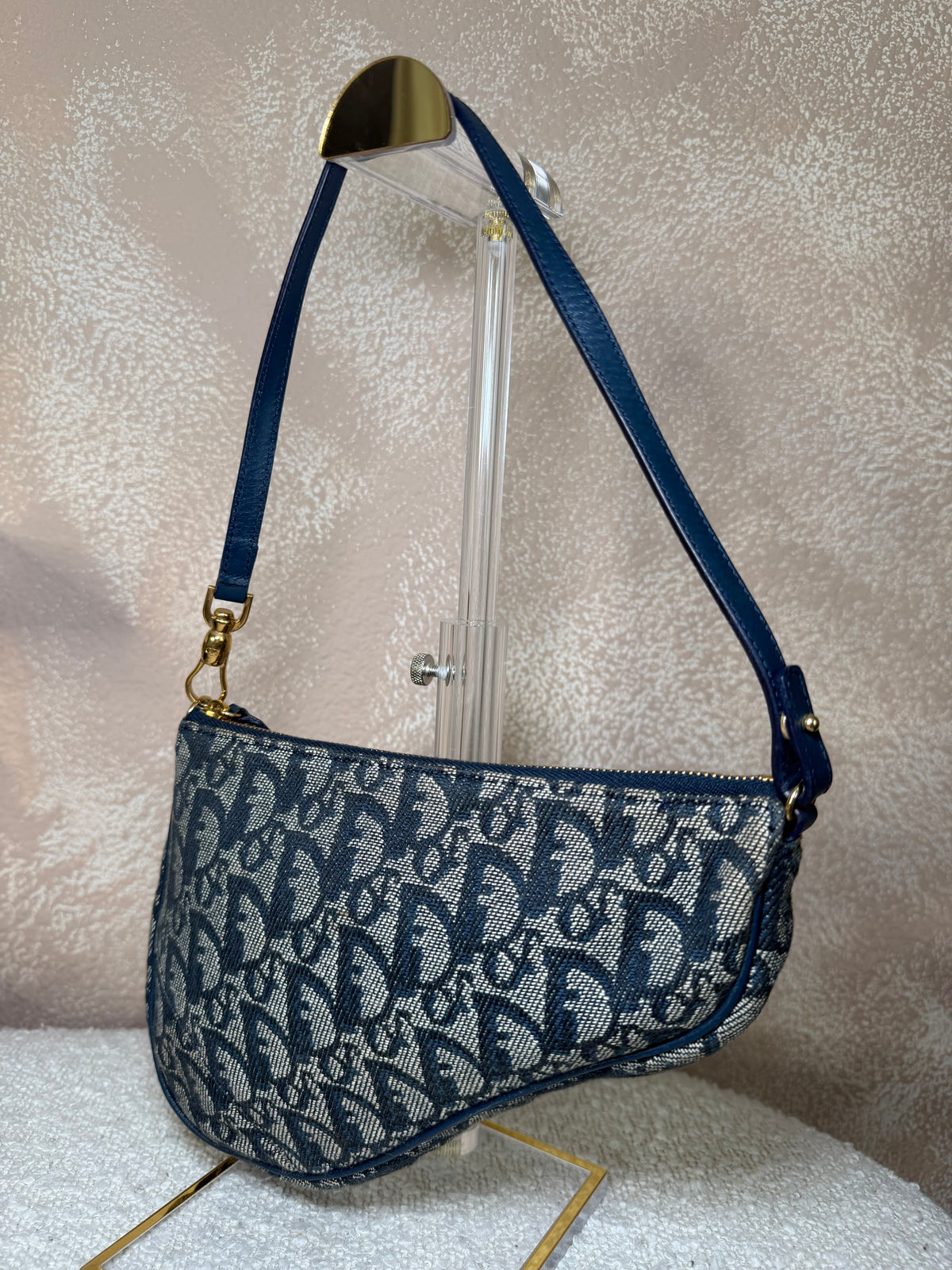 Christian Dior Trotter Mini Saddle