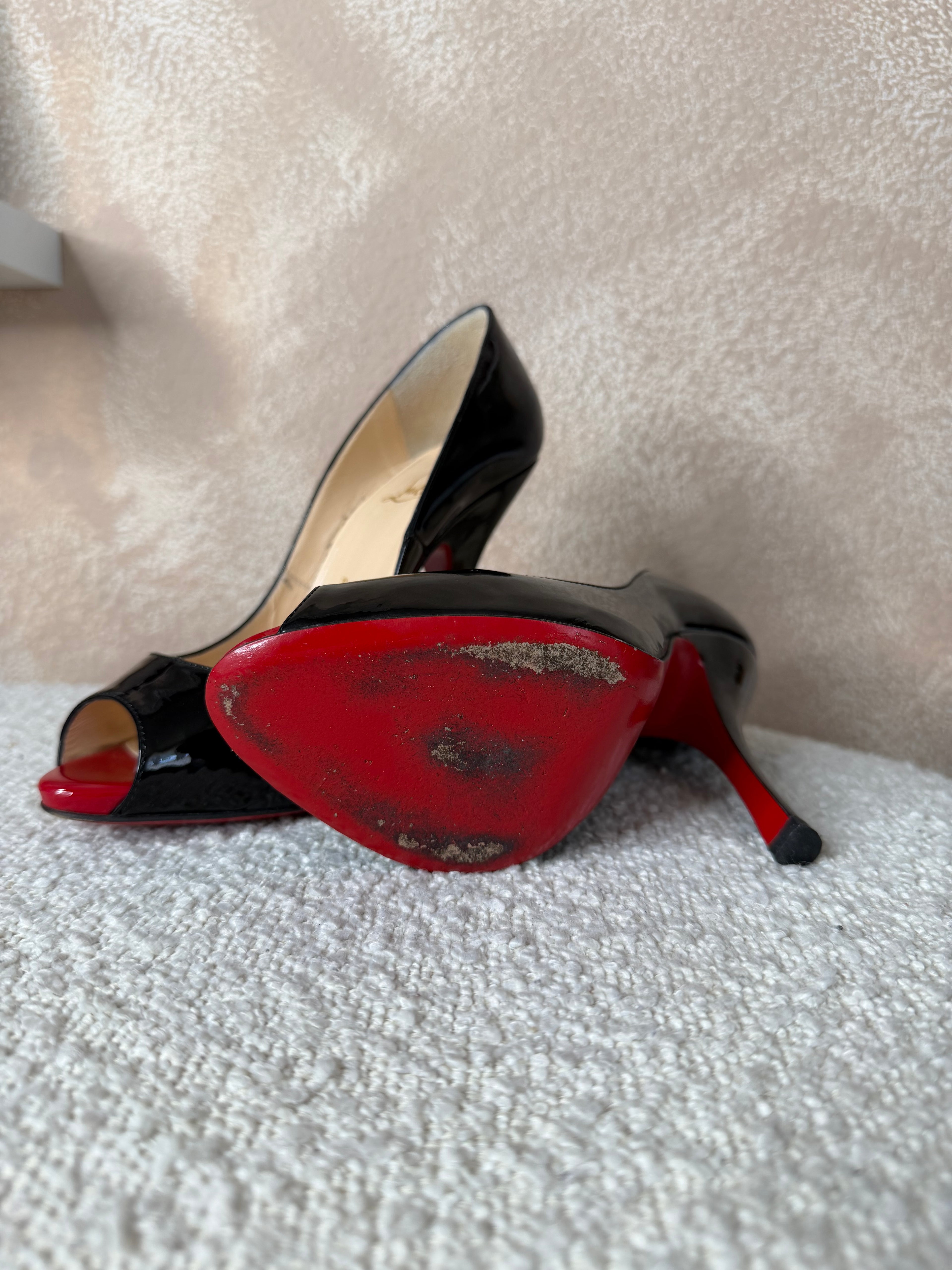 Louboutin Patent Pumps