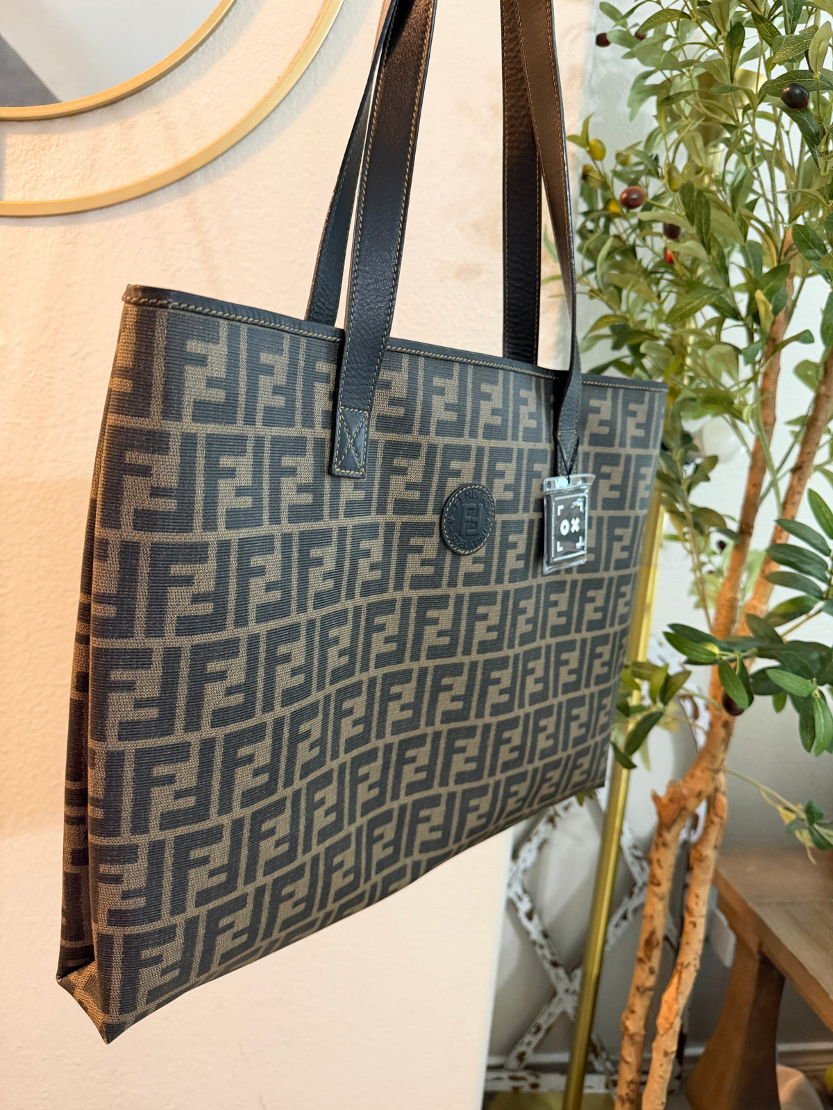 Fendi Zucca Tote