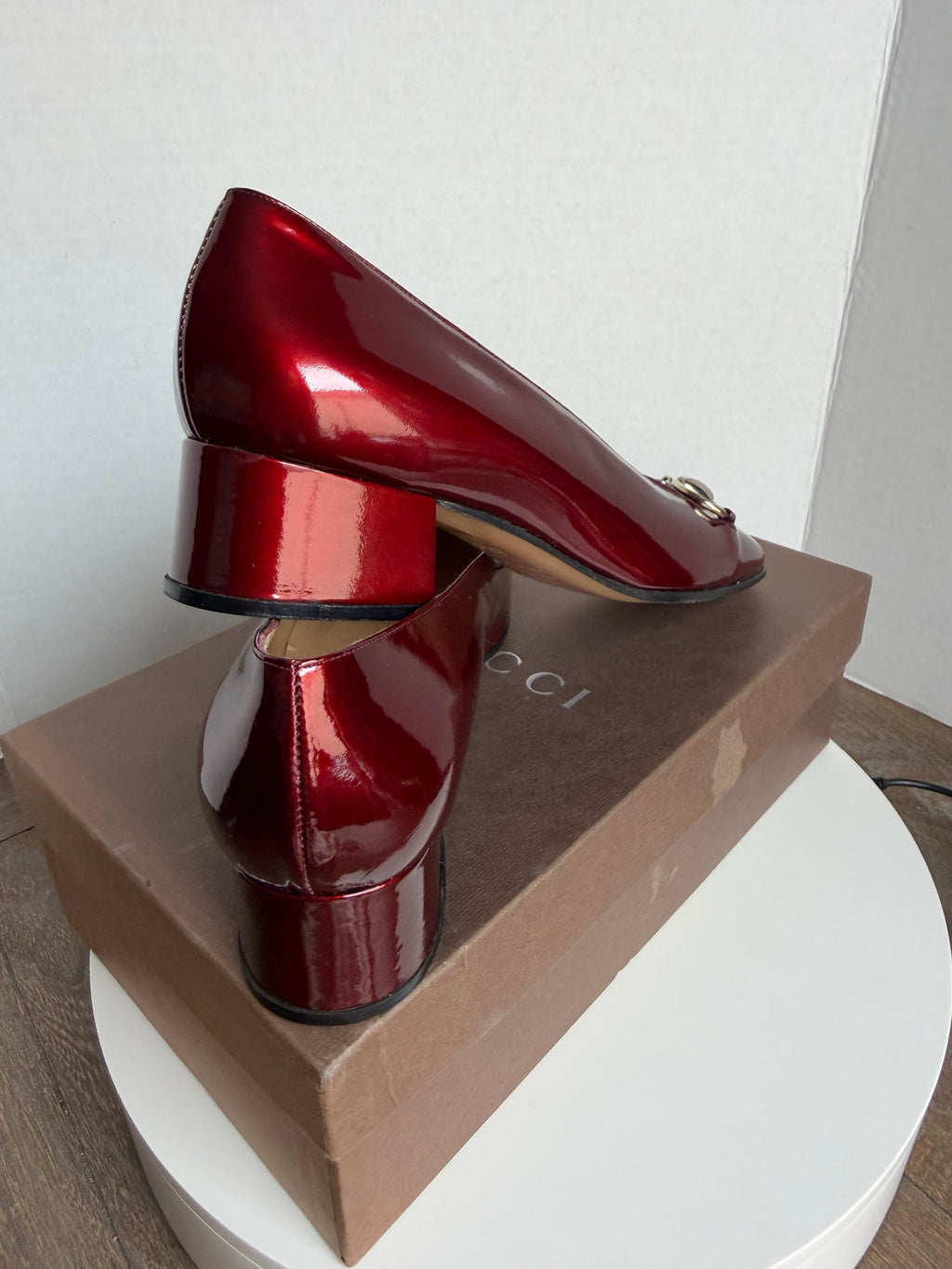 Gucci Horsebit pumps