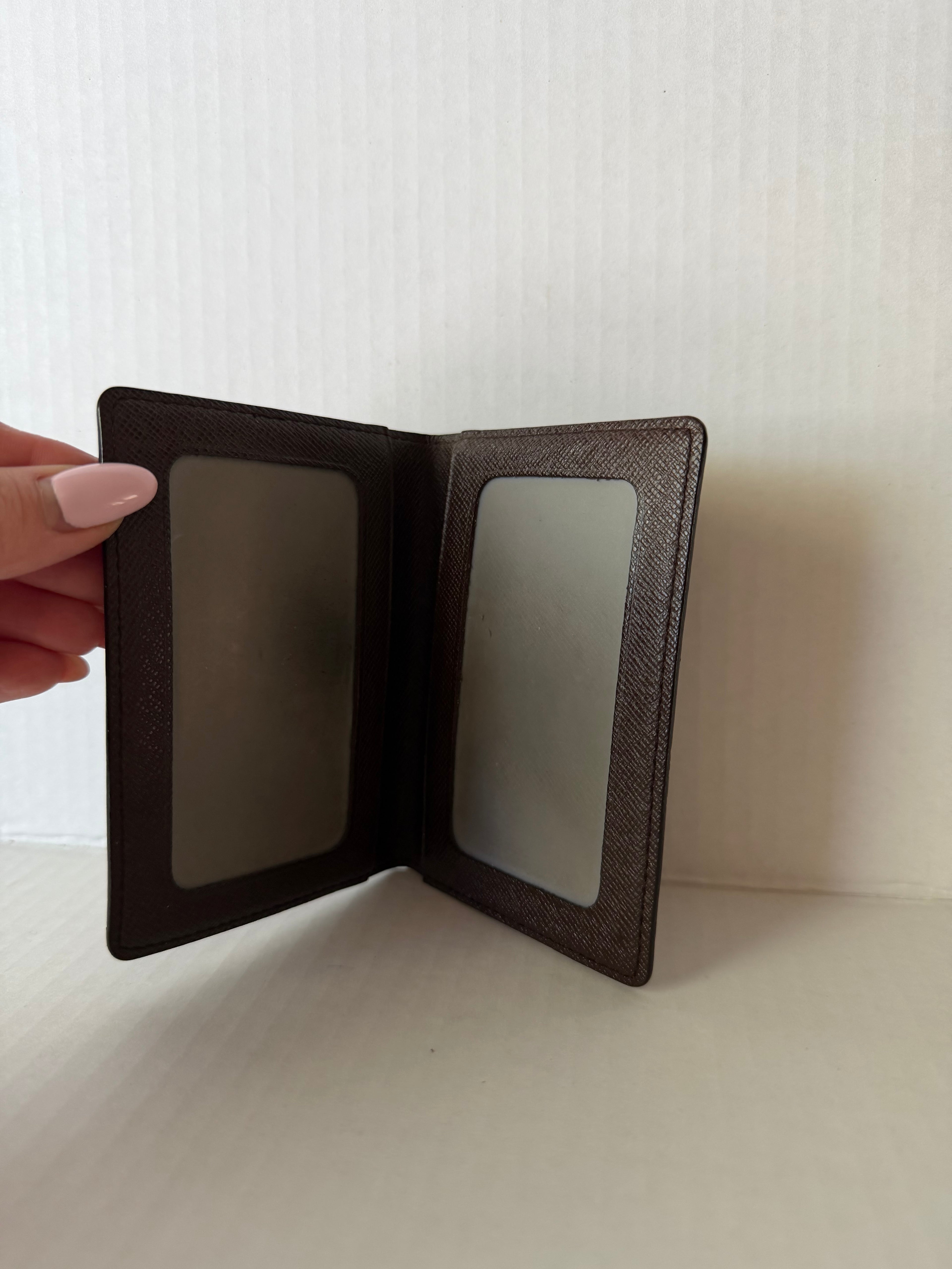 Louis Vuitton Damier Ebene Card Holder