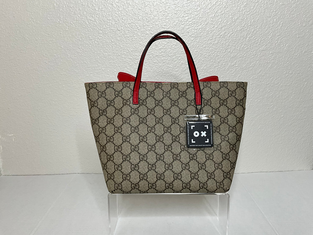 Gucci Butterfly Tote