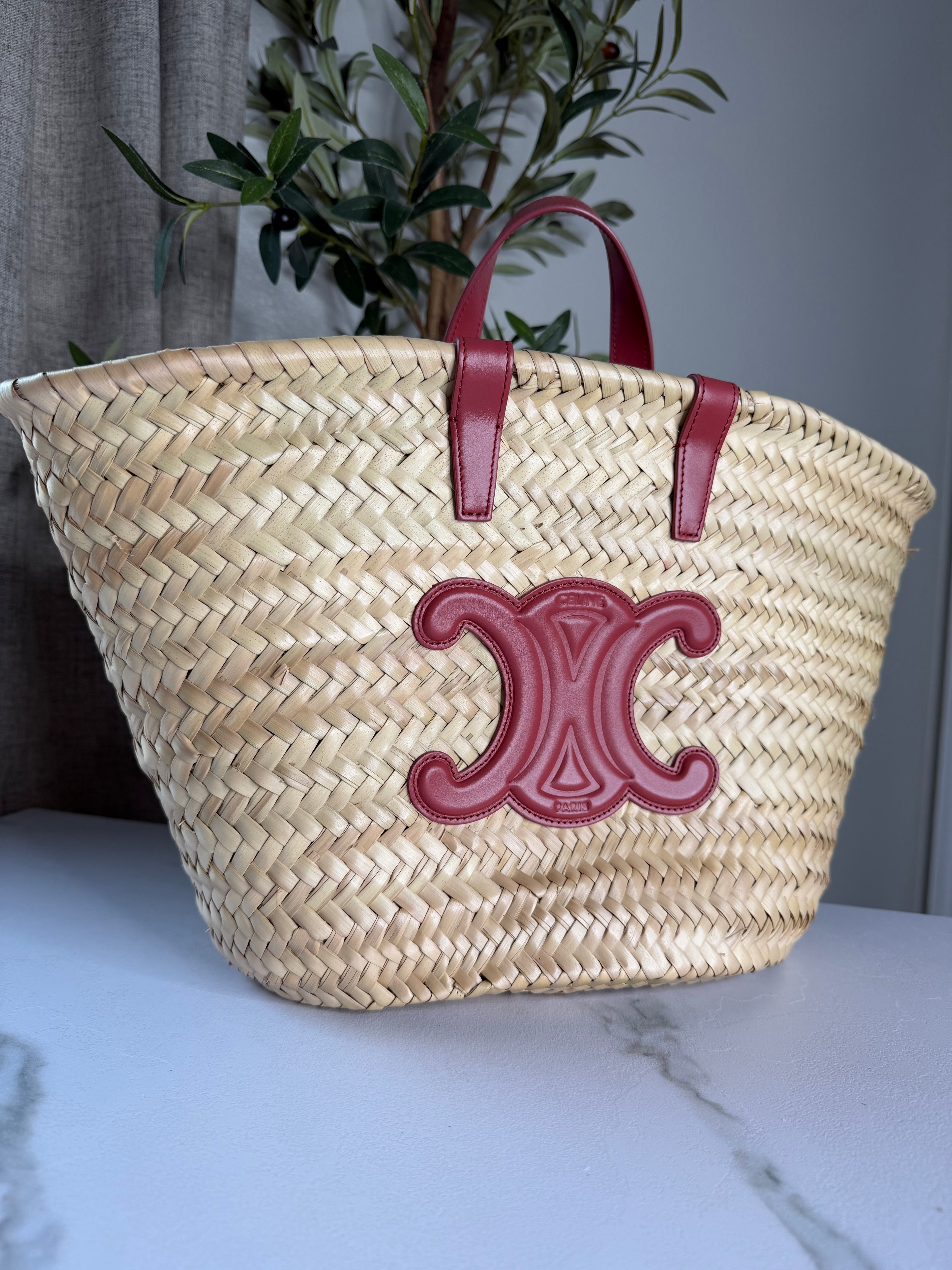 Celine Teen Panier Basket Bag