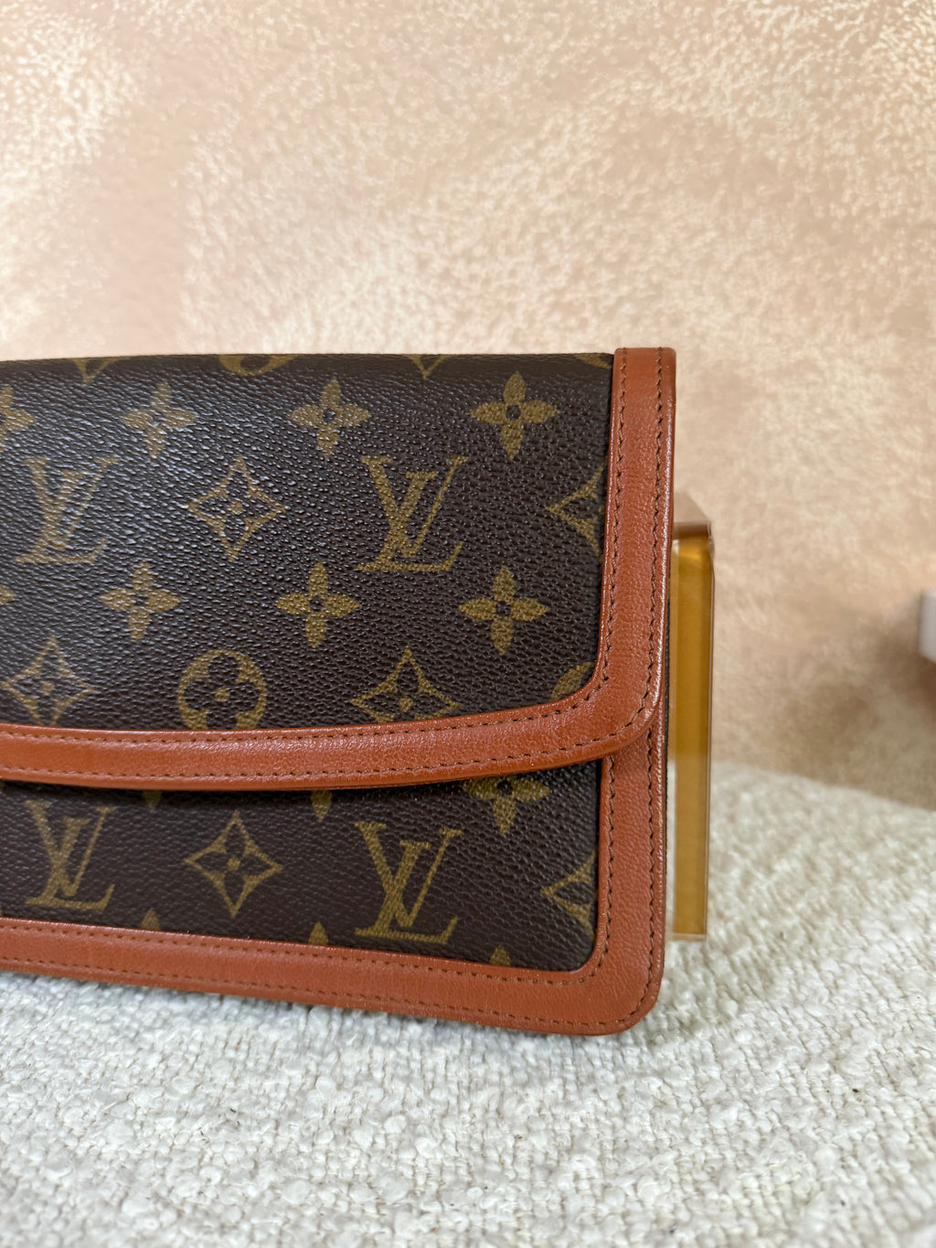 Louis Vuitton Dam Clutch