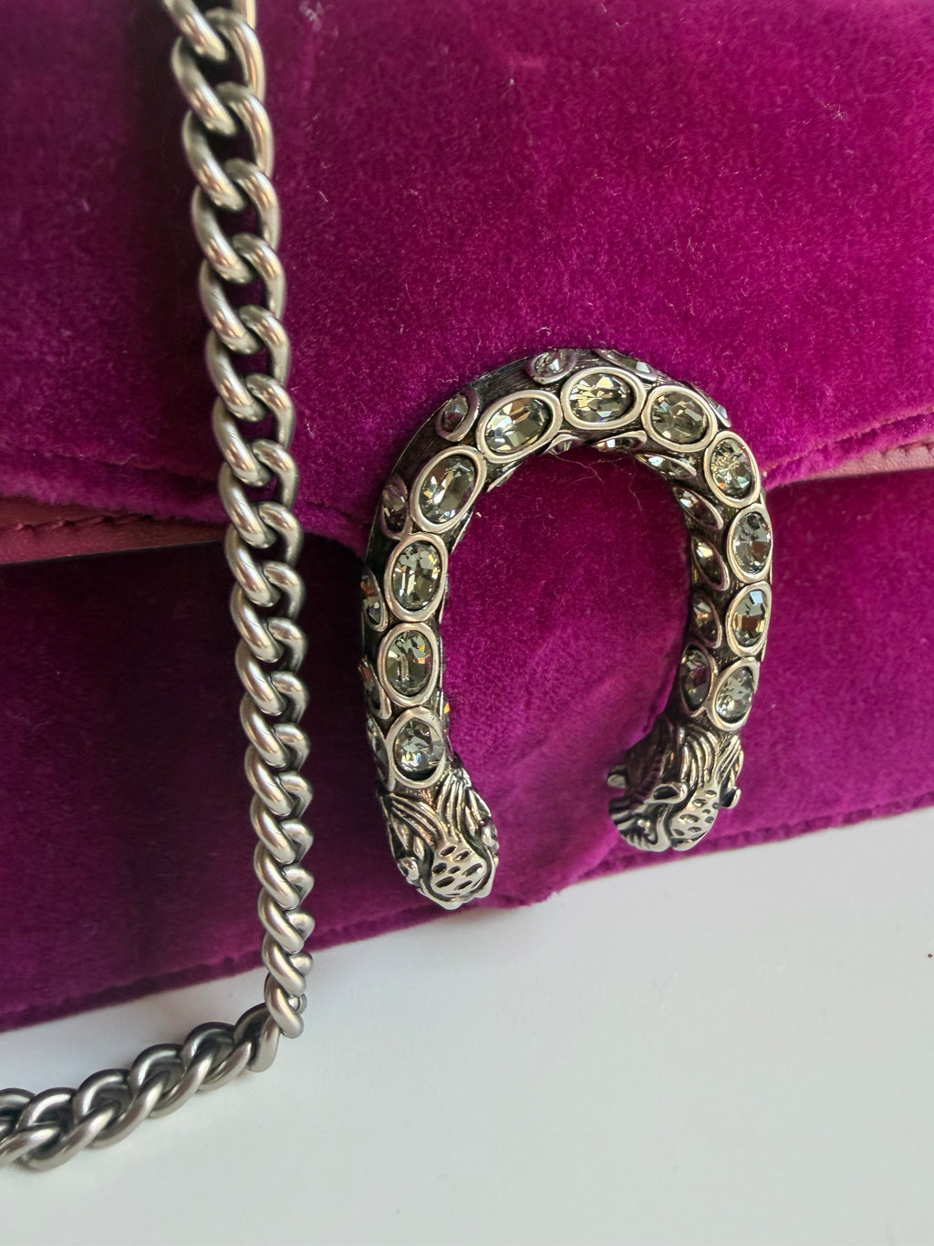 Gucci Mini Velvet Dionysus