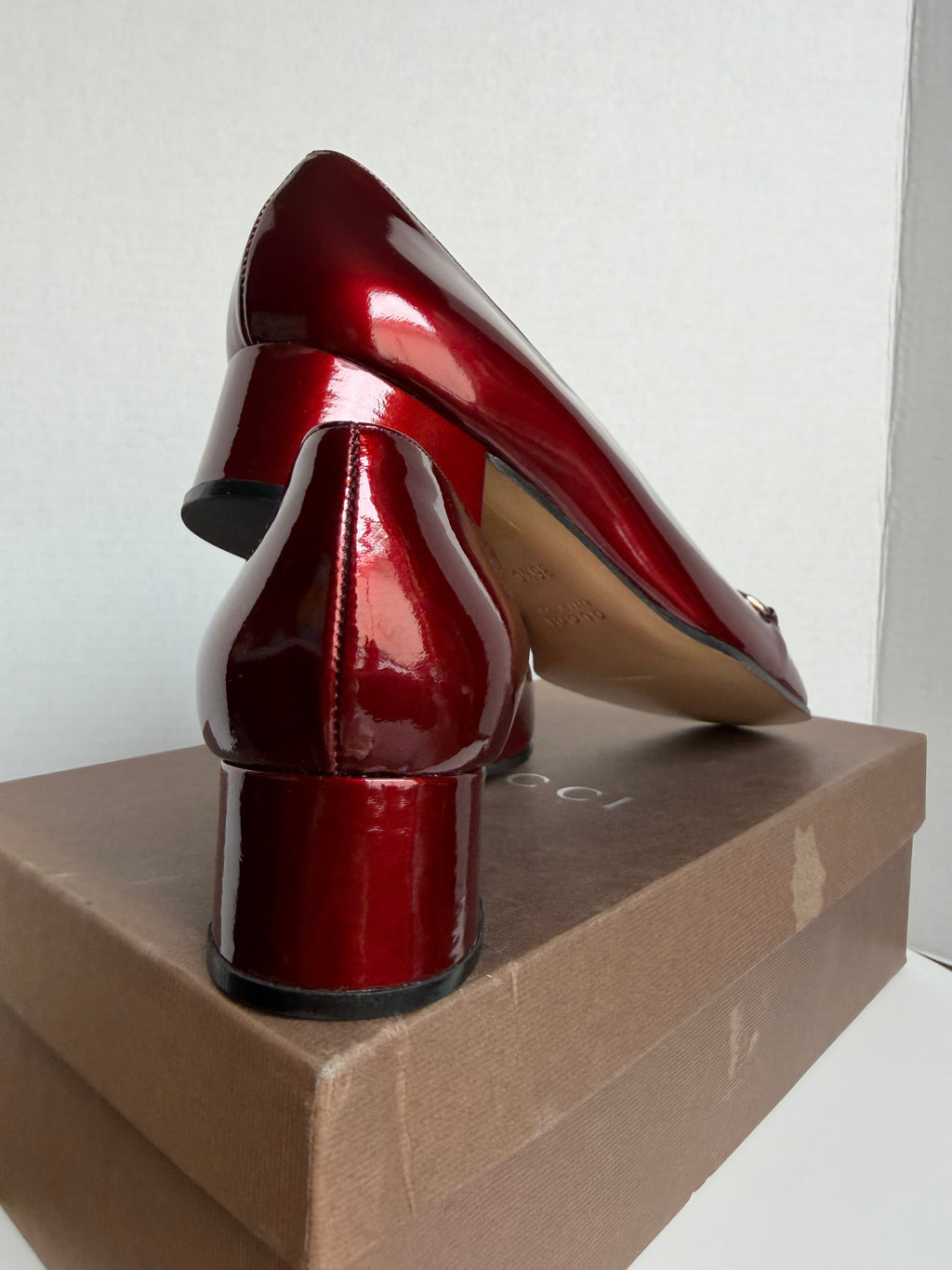 Gucci Horsebit pumps