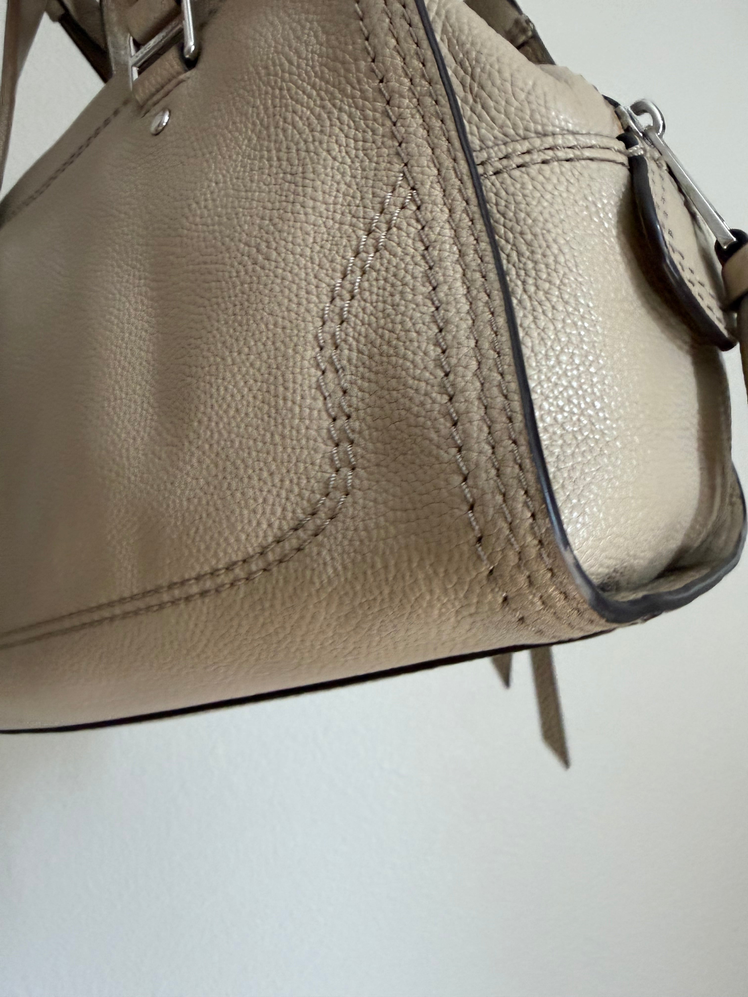 Marc Jacobs Mini Cruiser Pebbled Leather Crossbody Satchel