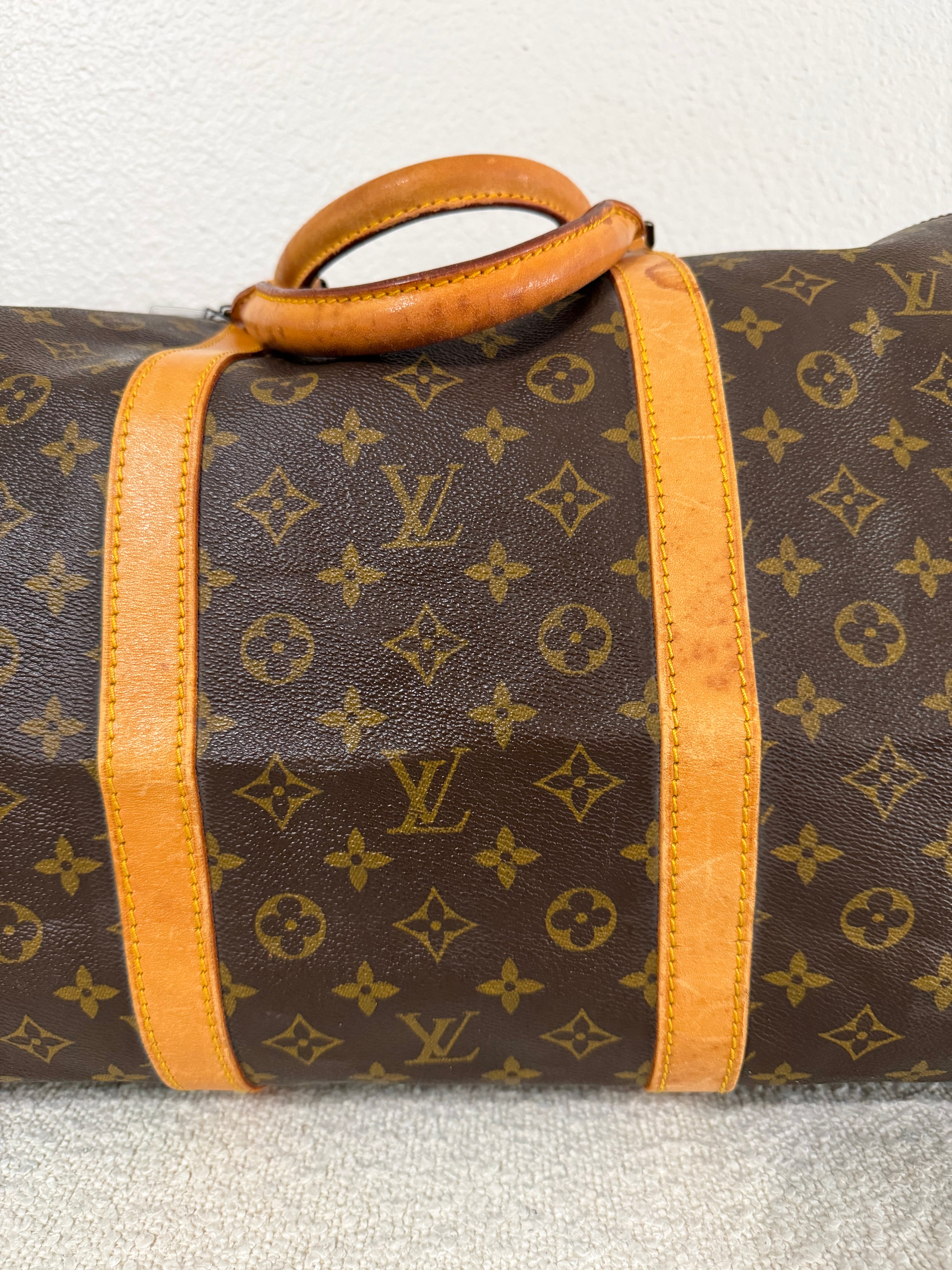 Louis Vuitton Keepall 60 Monogram