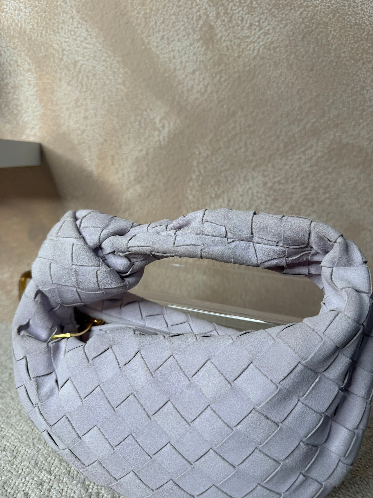 Bottega mini Jodie in suede