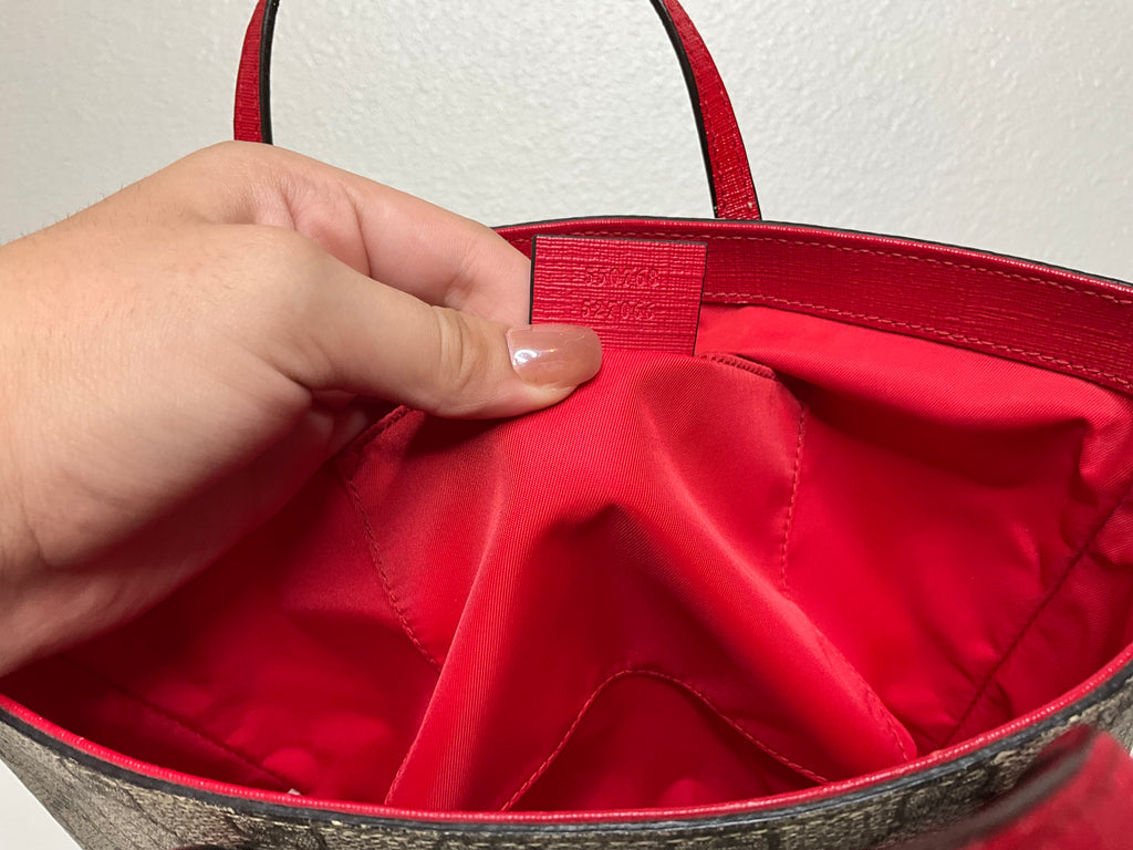Gucci Butterfly Tote