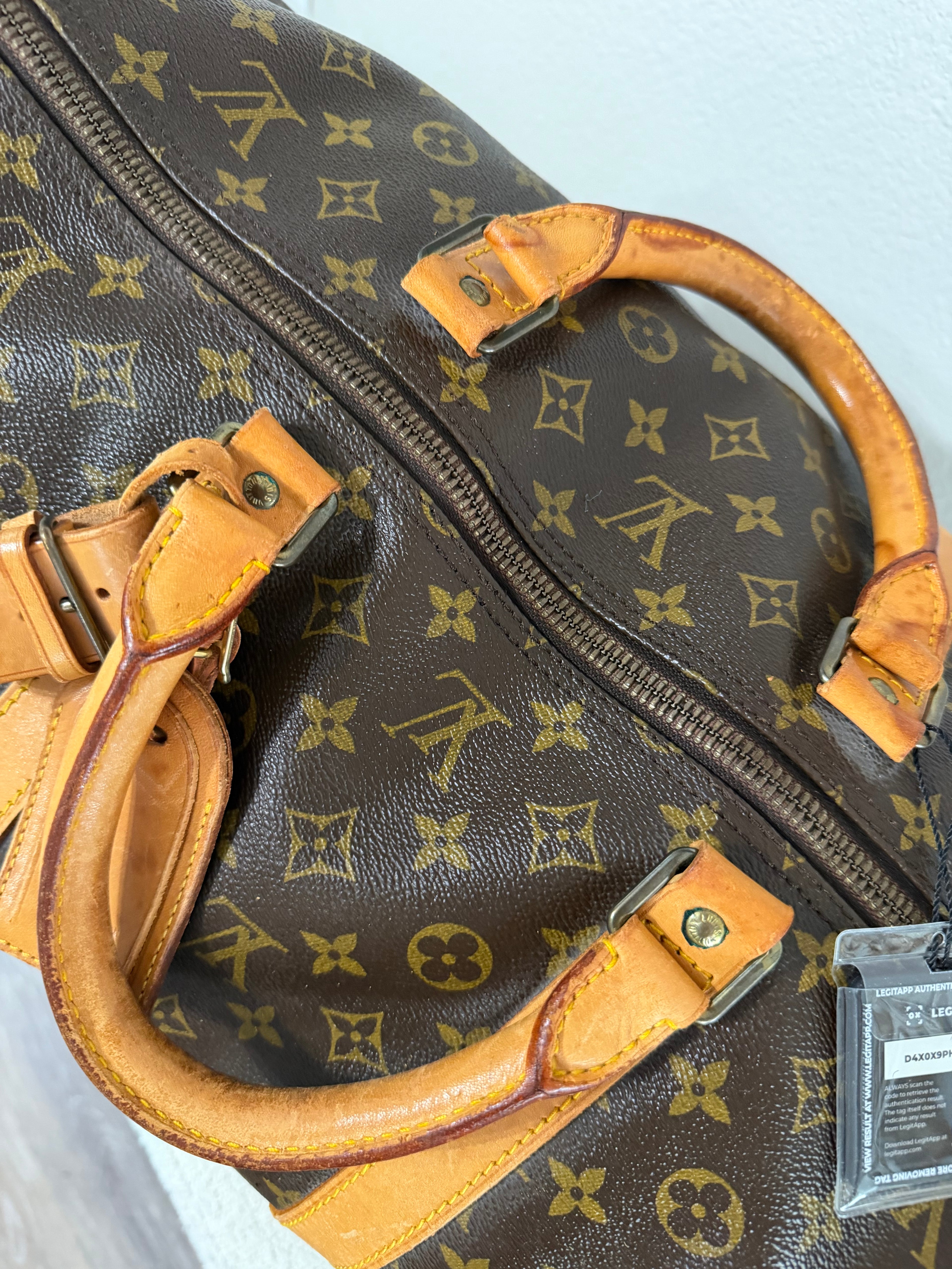 Louis Vuitton Keepall 60 Monogram
