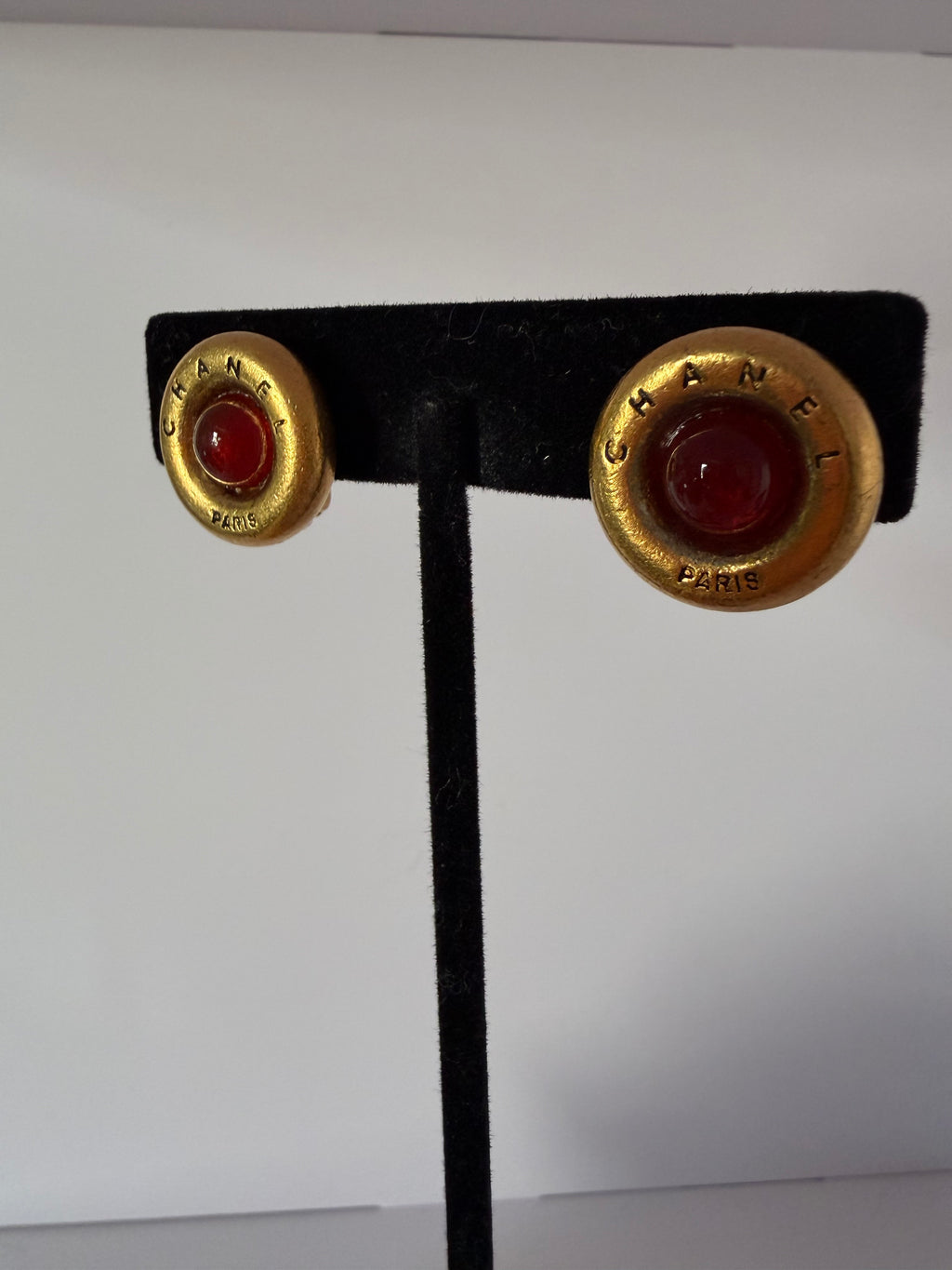Chanel Gripoix earrings