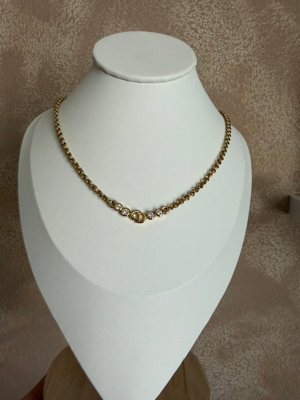 Christian Dior necklace