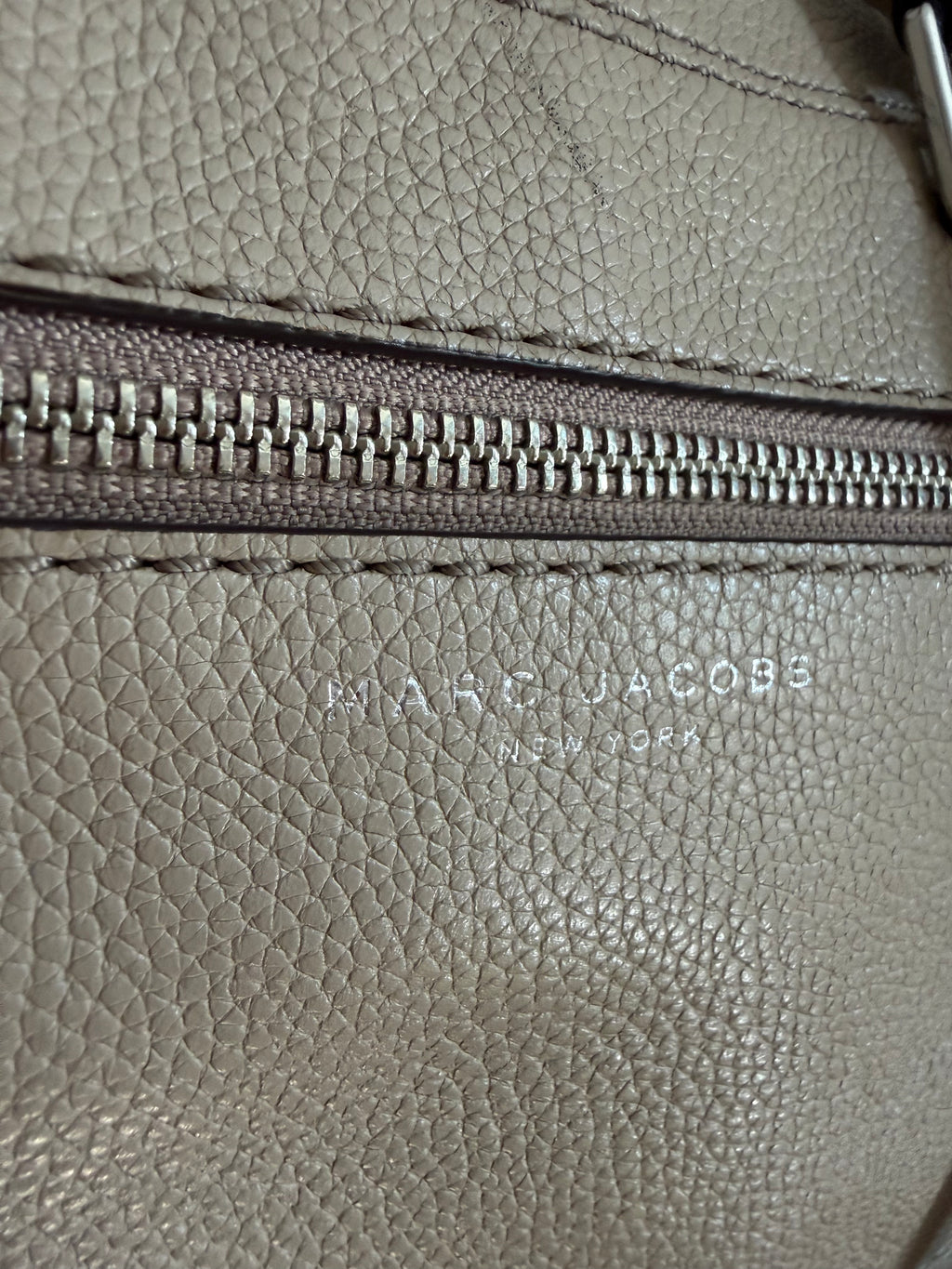 Marc Jacobs Mini Cruiser Pebbled Leather Crossbody Satchel