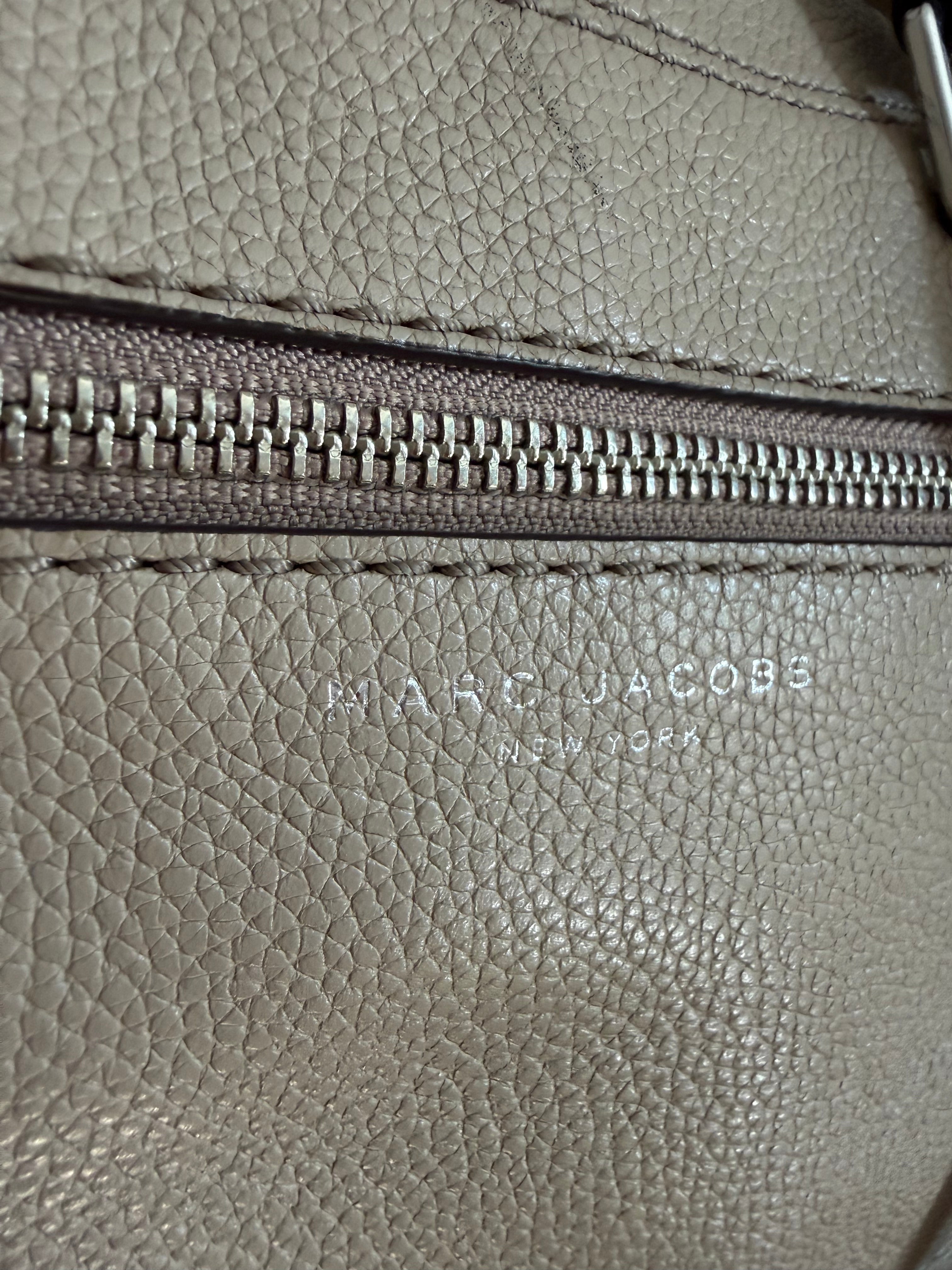 Marc Jacobs Mini Cruiser Pebbled Leather Crossbody Satchel