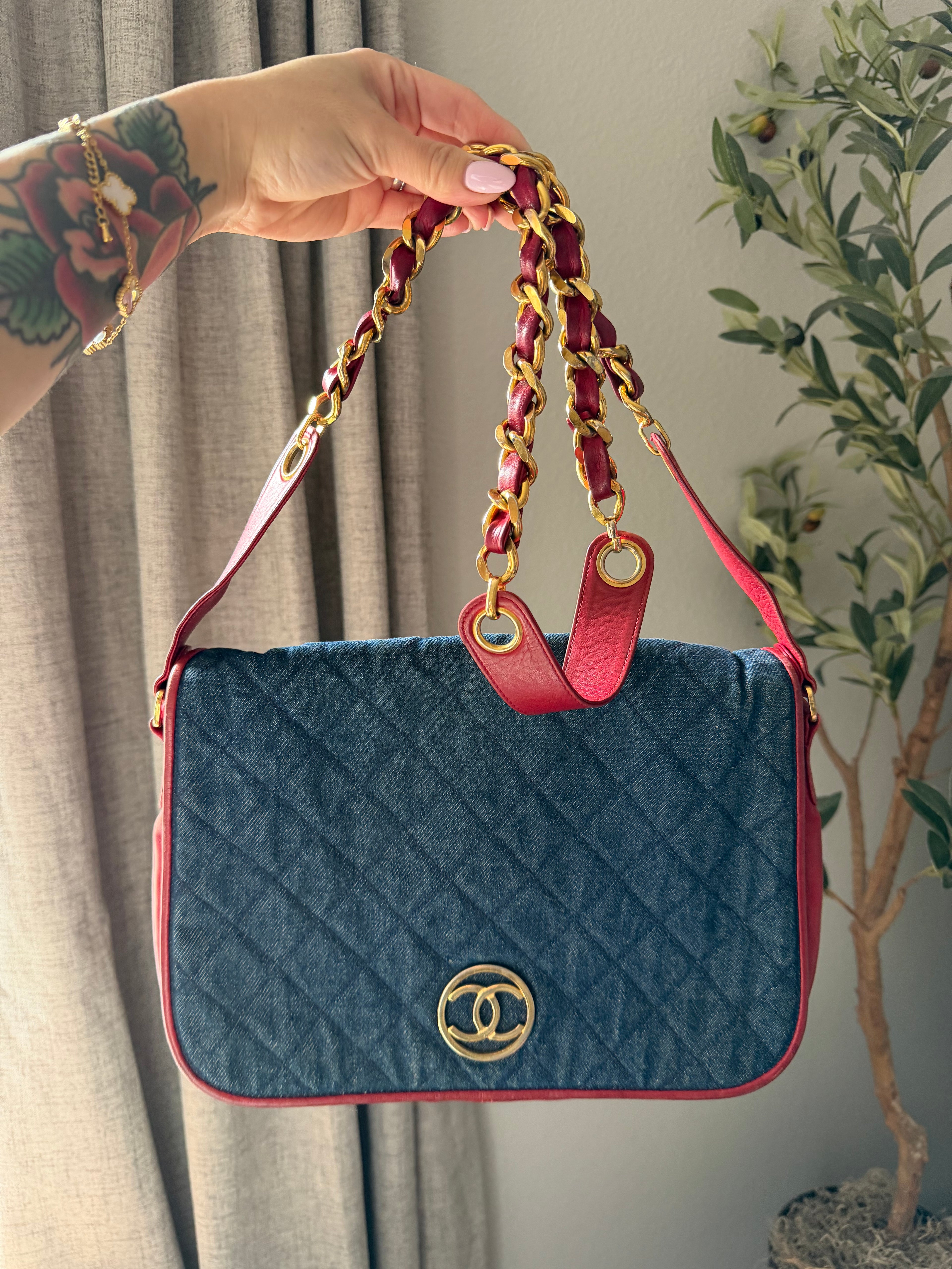 Chanel Denim Flap