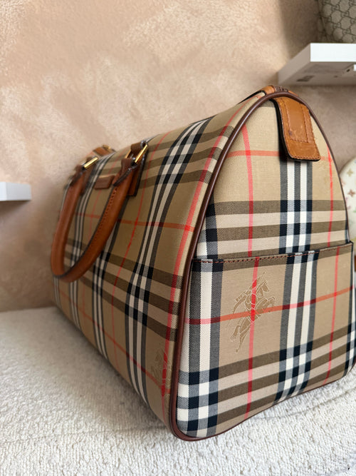 Burberry Boston Bag
