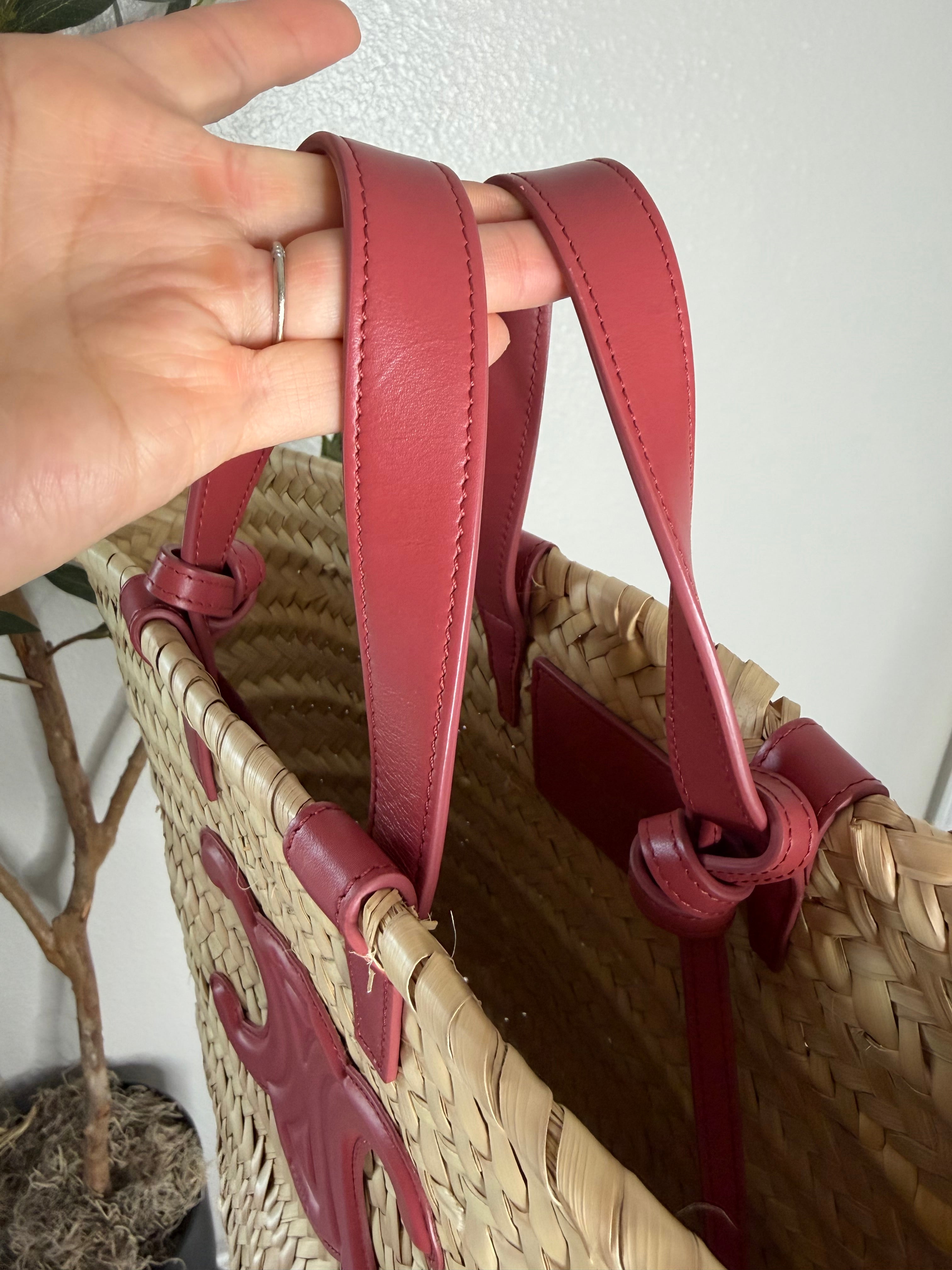 Celine Teen Panier Basket Bag