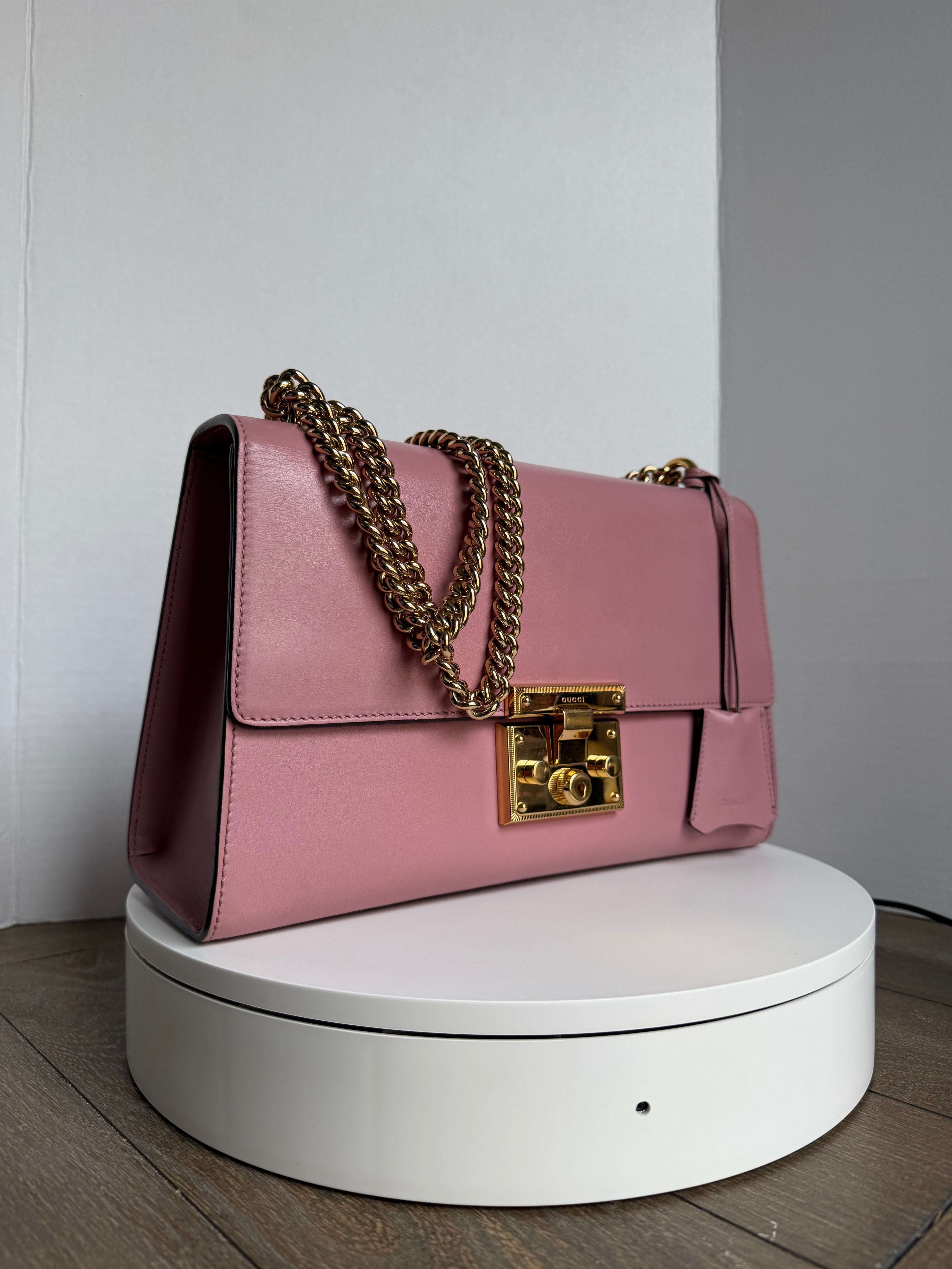 Gucci Padlock in Pink
