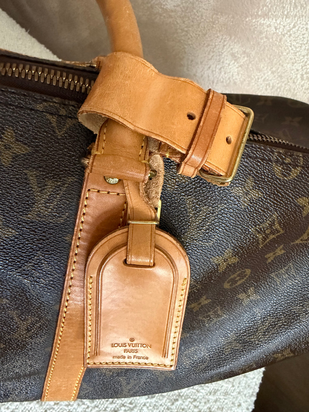 Louis Vuitton Keepall 50