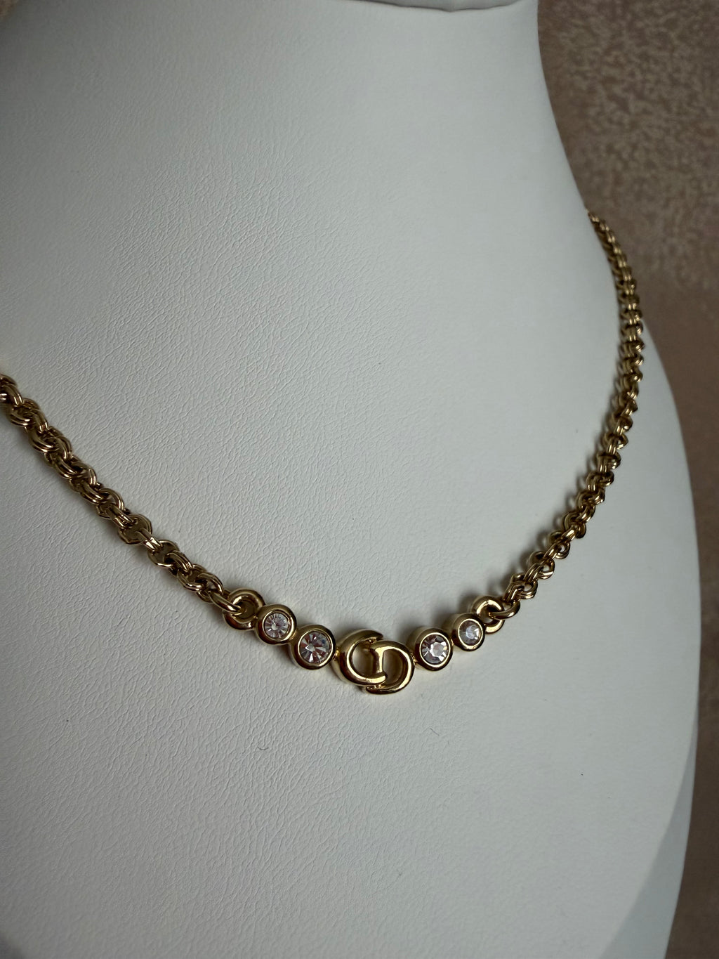 Christian Dior necklace