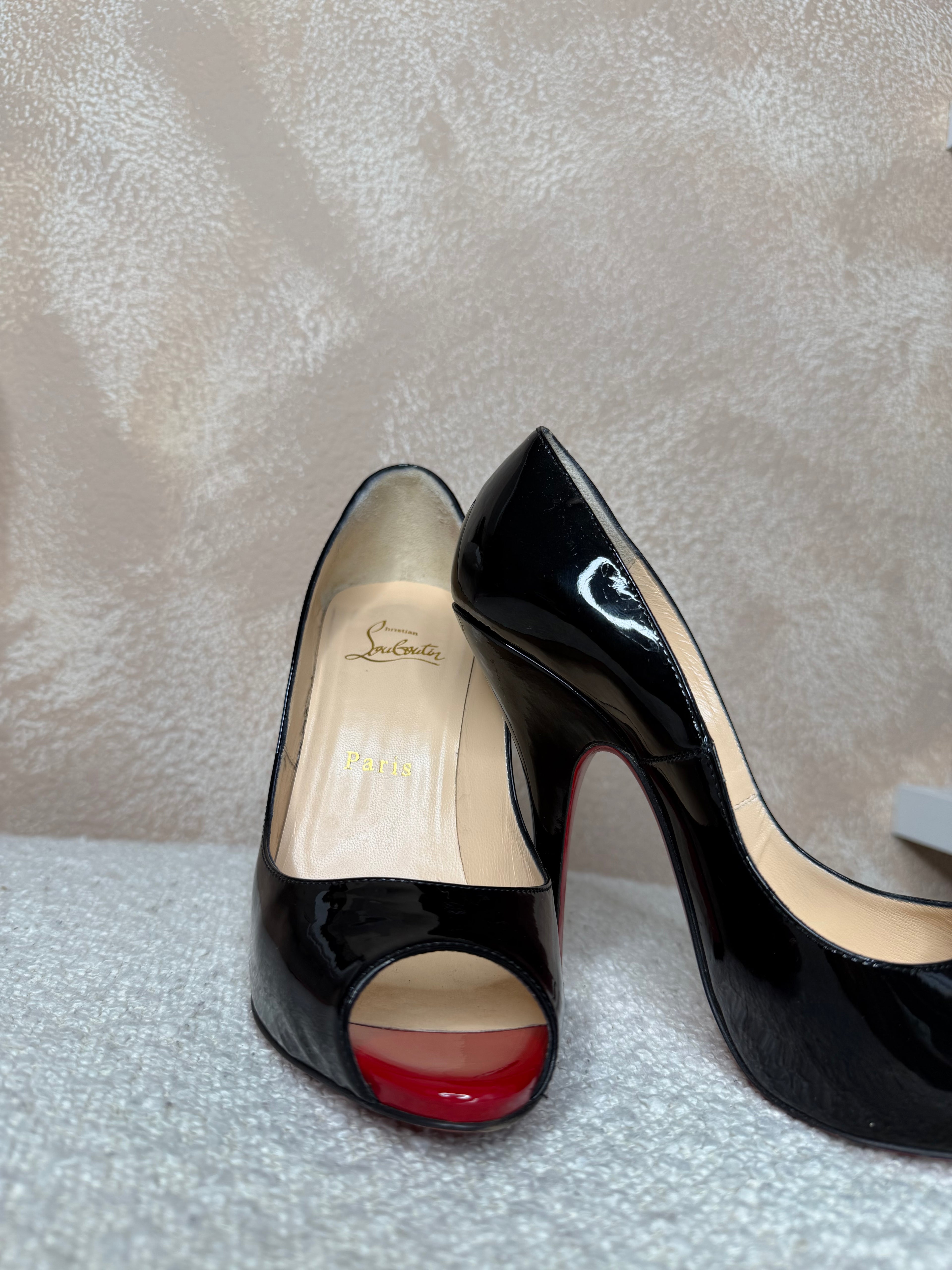 Louboutin Patent Pumps