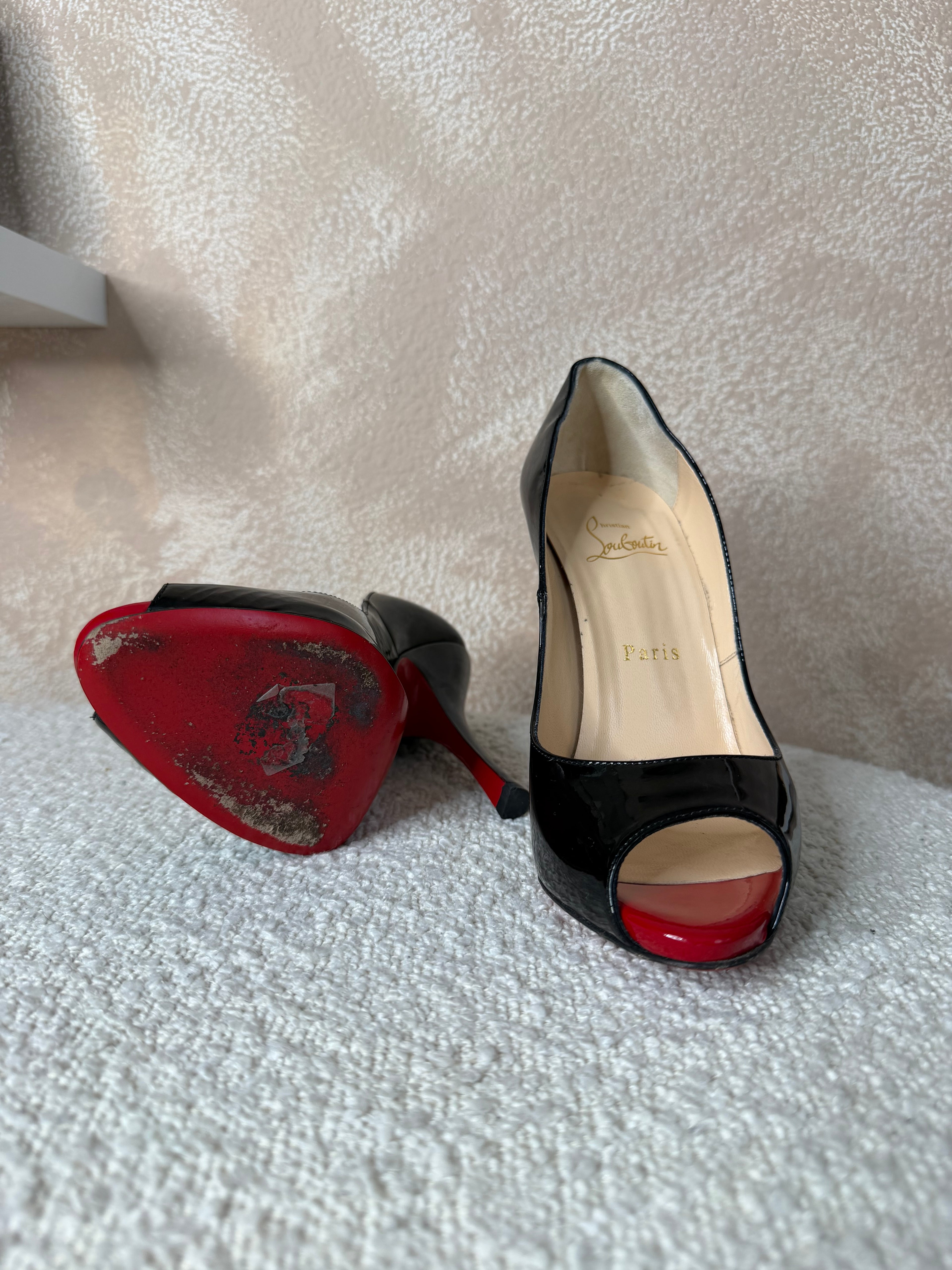 Louboutin Patent Pumps