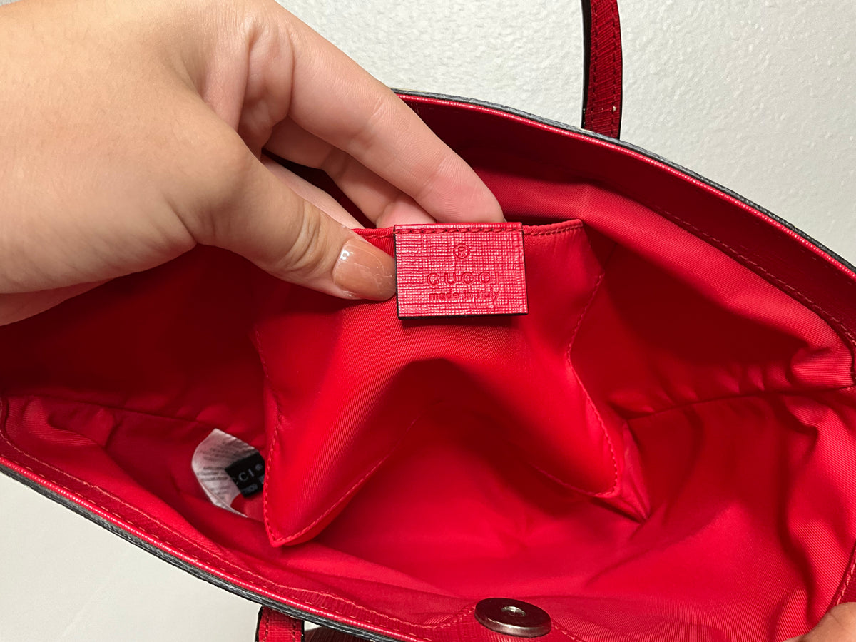 Gucci Butterfly Tote