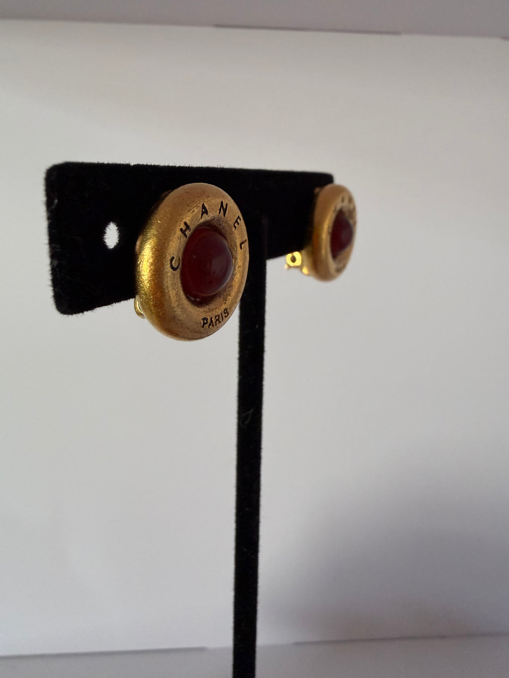 Chanel Gripoix earrings