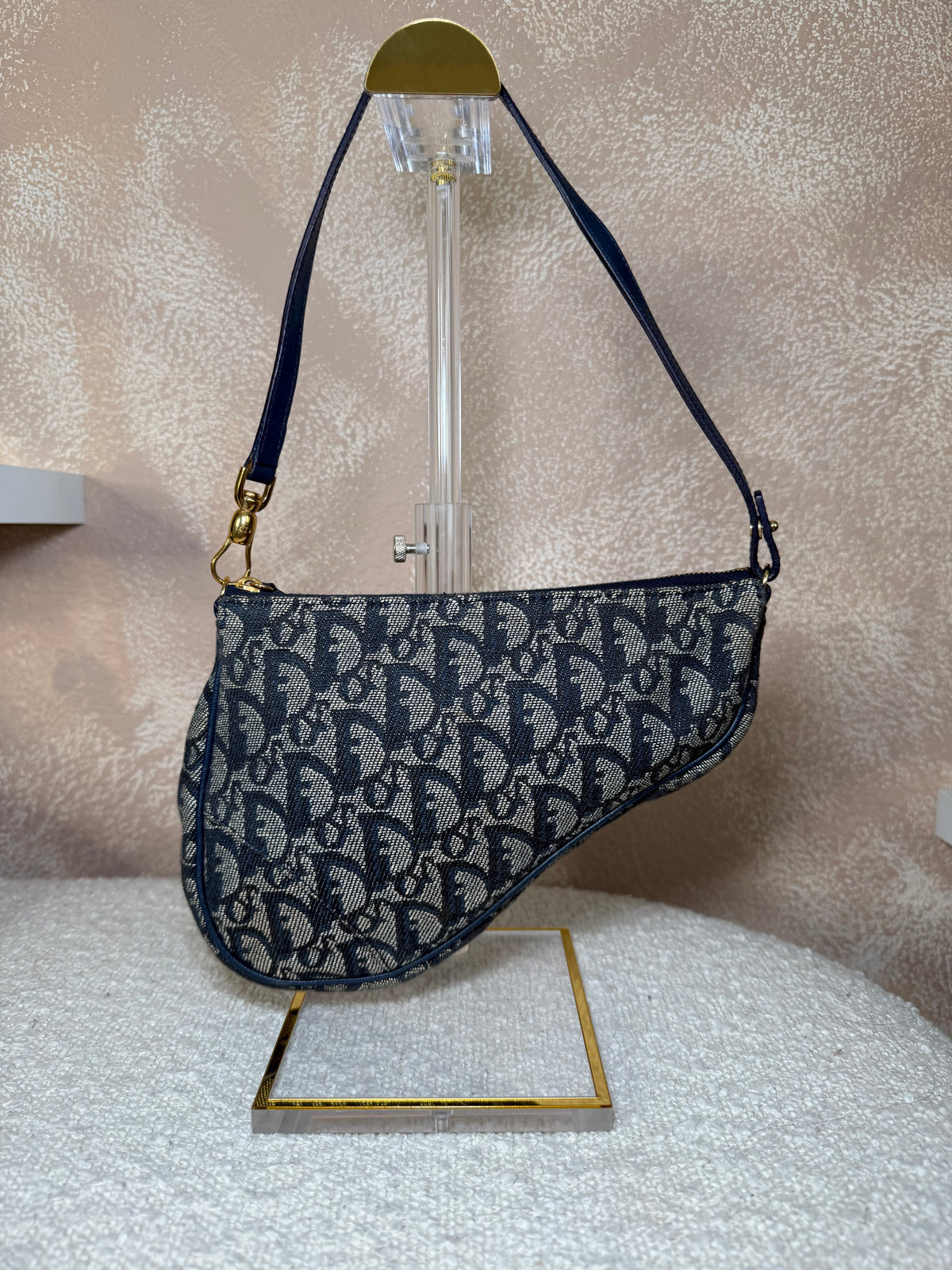 Christian Dior Trotter Mini Saddle
