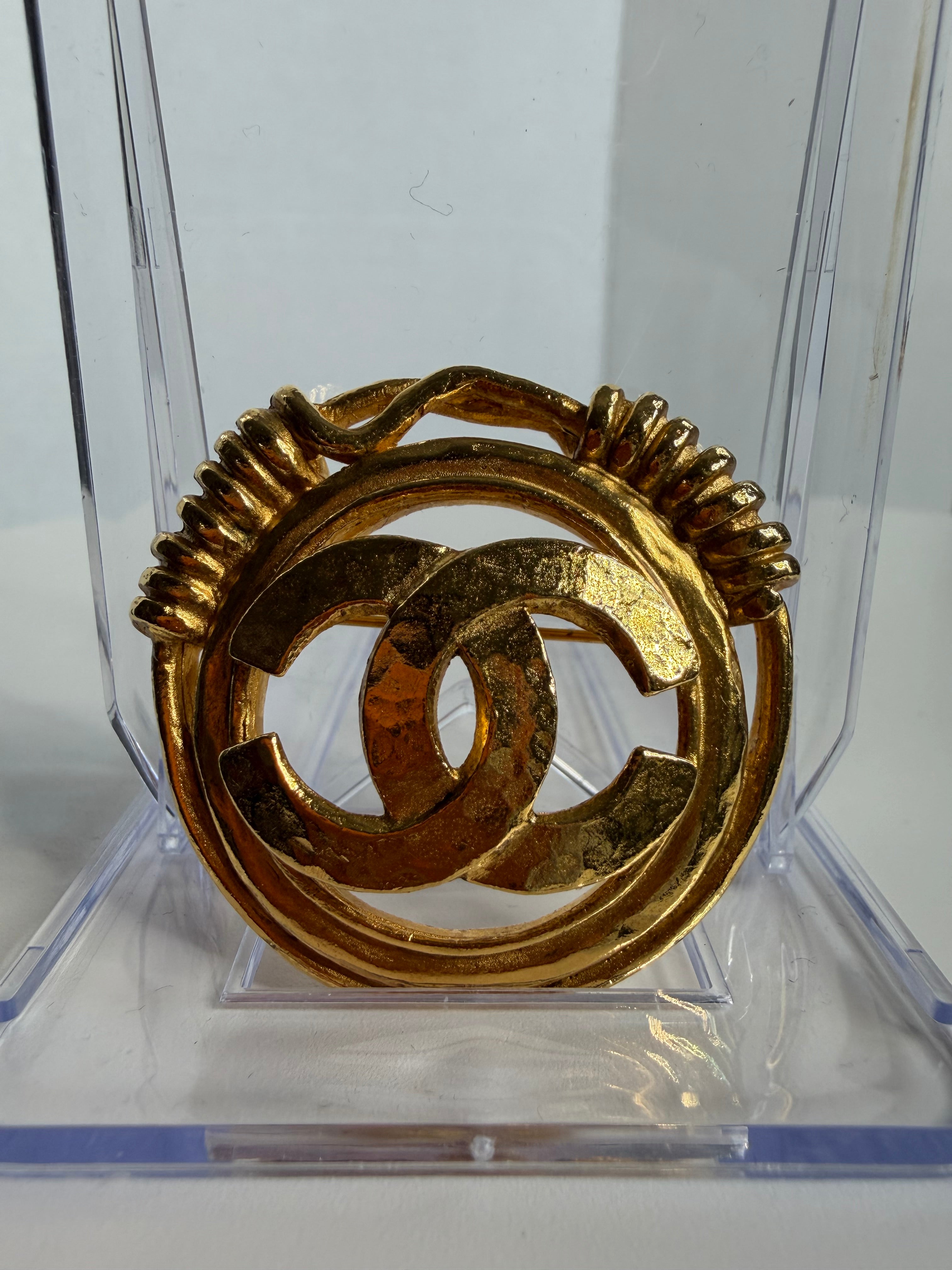 Chanel Brooch