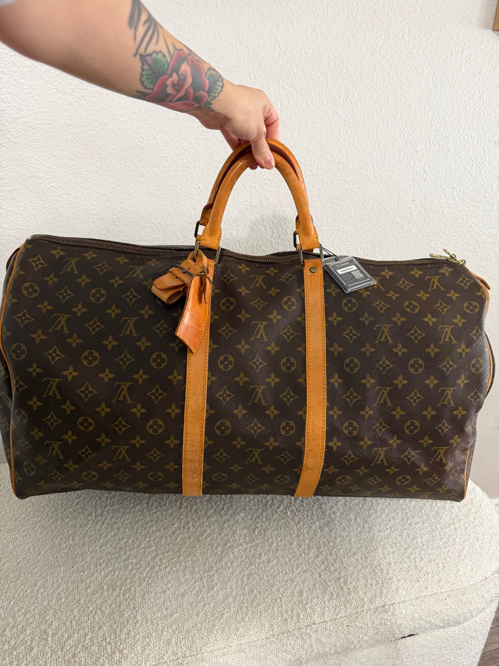 Louis Vuitton Keepall 60 Monogram
