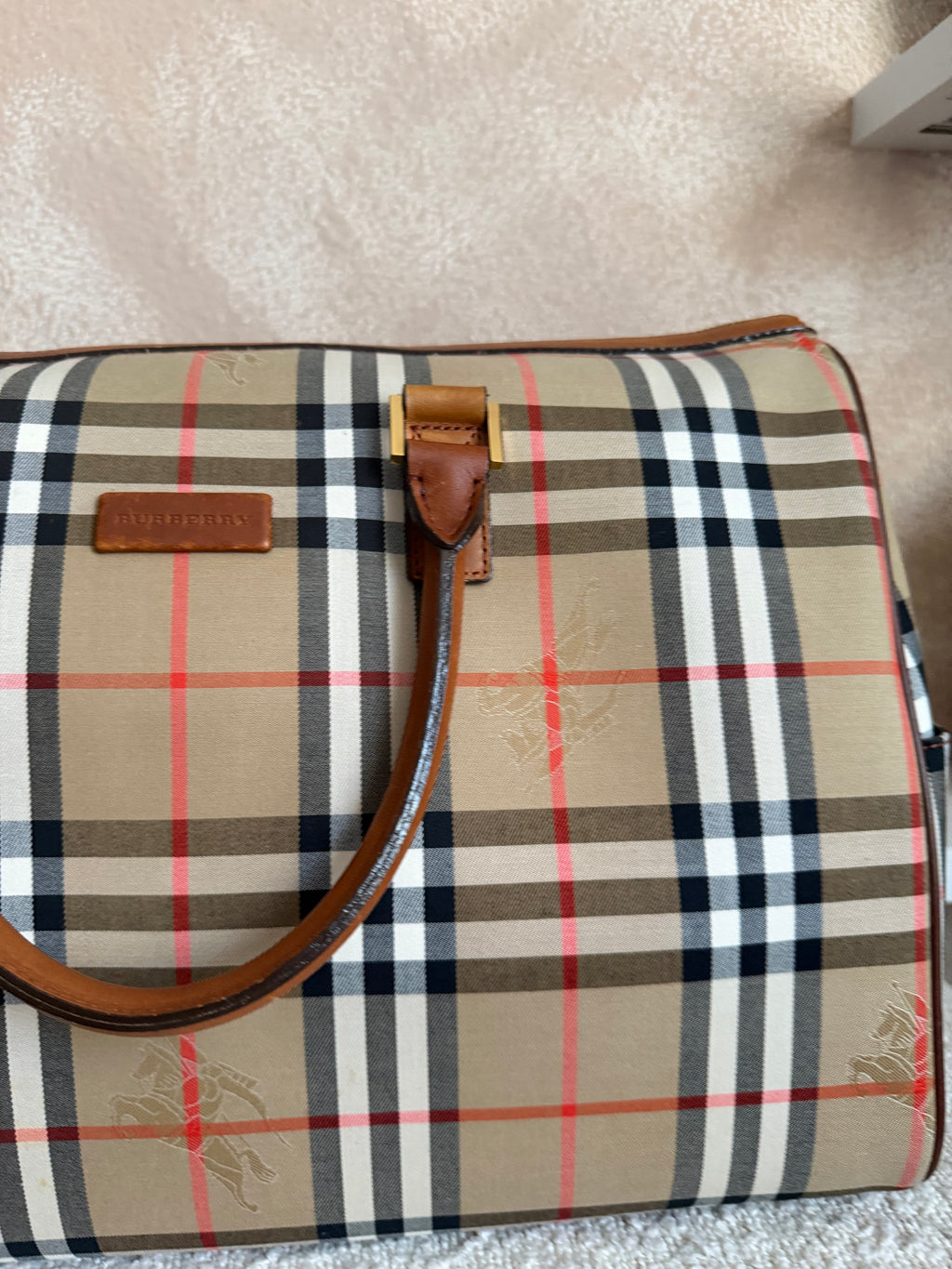 Burberry Boston Bag