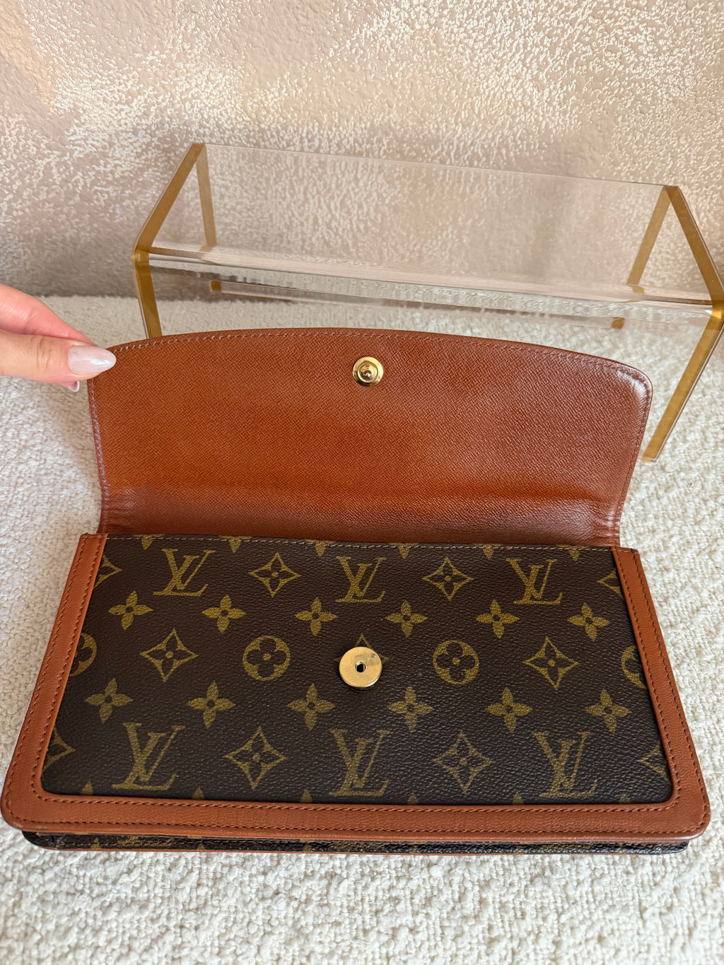 Louis Vuitton Dam Clutch