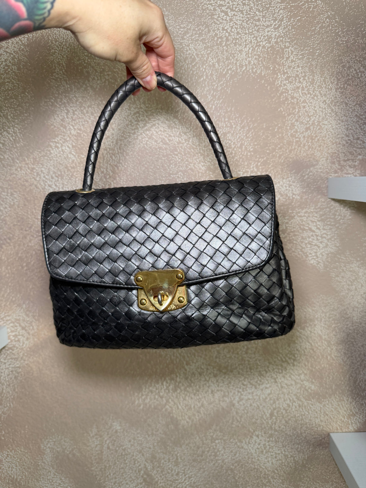 Bottega veneta with wear