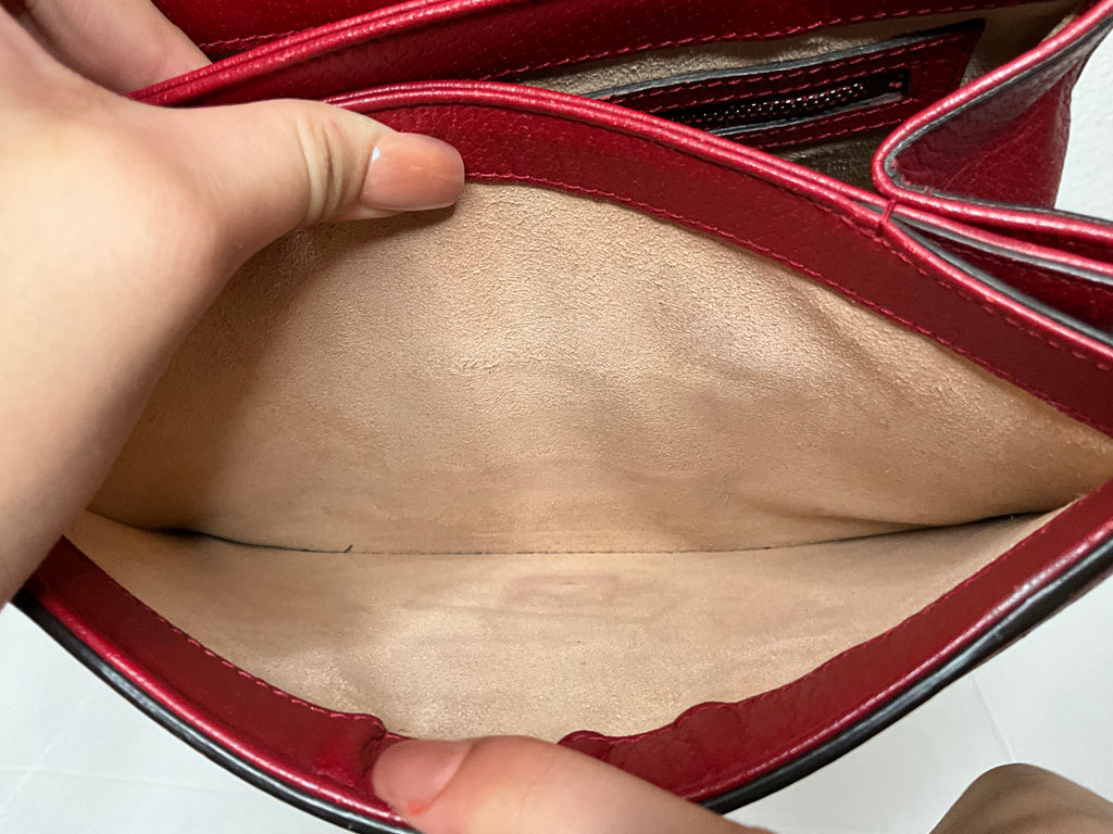 Gucci Queen Bee Margaret Top Handle with long strap