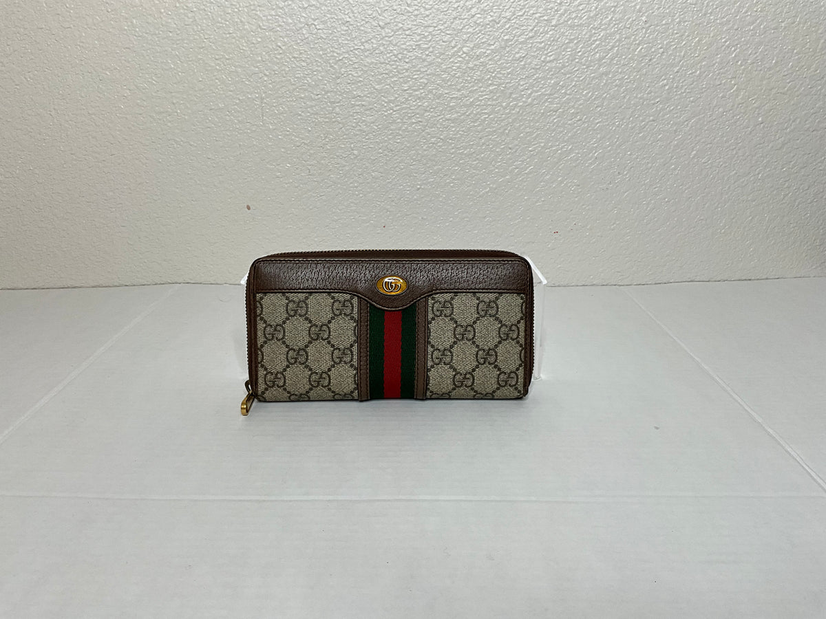 Gucci Ophidia Zip Around Wallet
