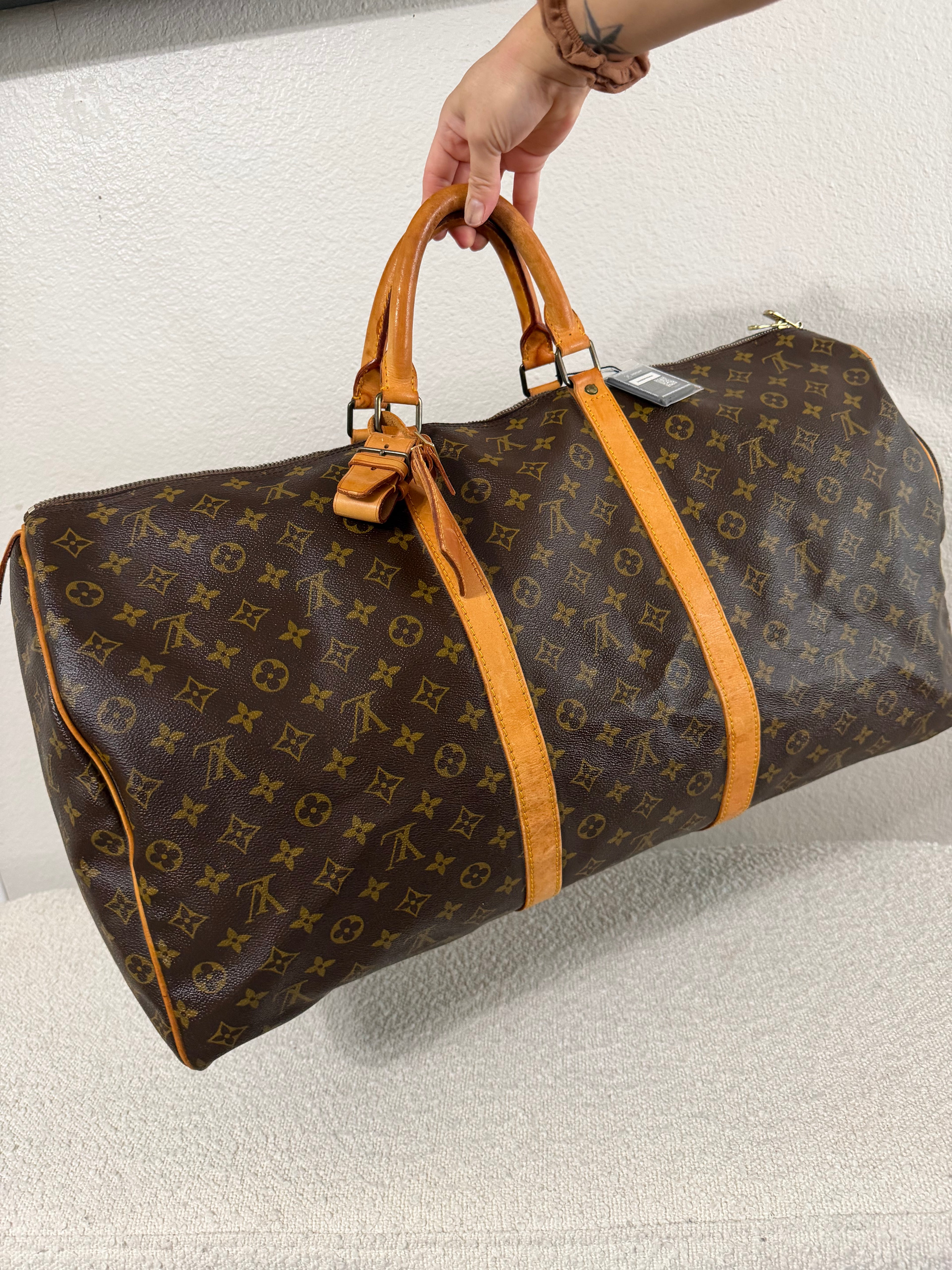Louis Vuitton Keepall 60 Monogram